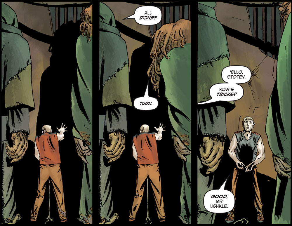 Read online Disenchanted comic -  Issue #4 - 8
