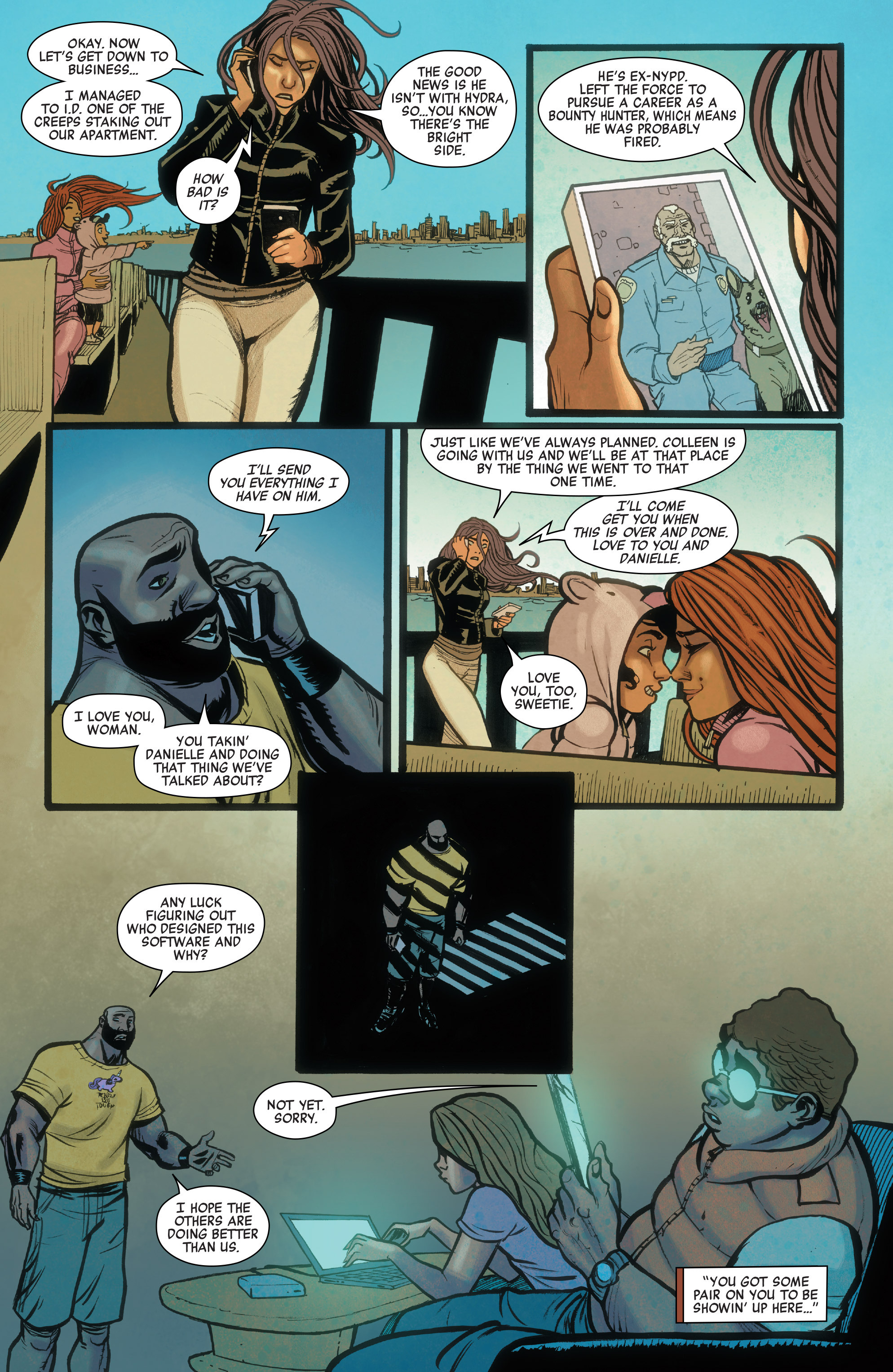 Read online Power Man and Iron Fist (2016) comic -  Issue #7 - 16