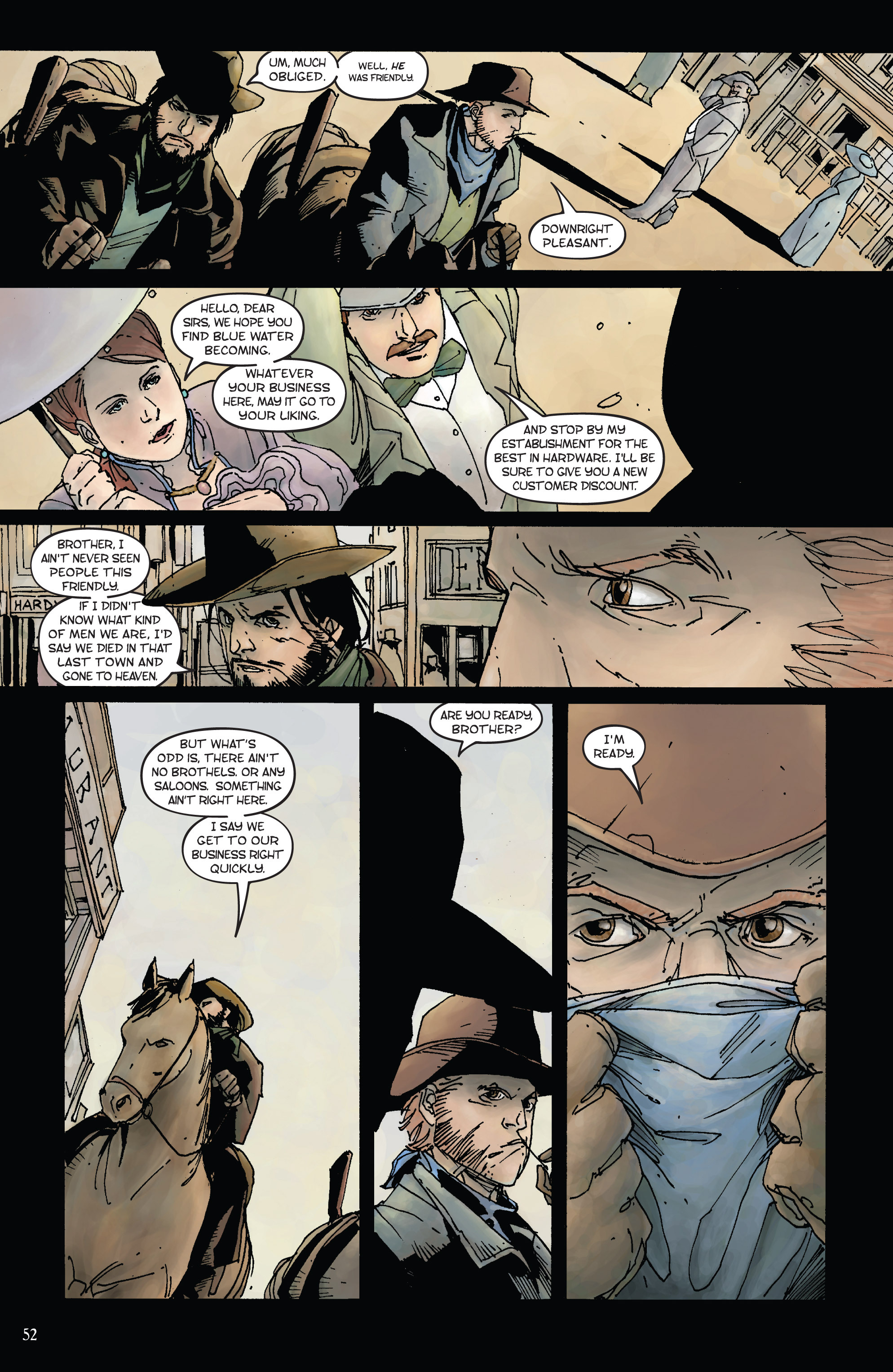 Read online Outlaw Territory comic -  Issue # TPB 1 (Part 1) - 52