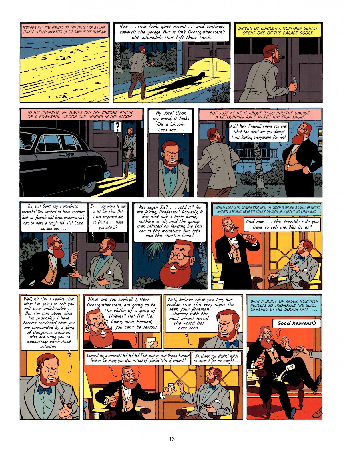 Read online Blake & Mortimer comic -  Issue #3 - 18