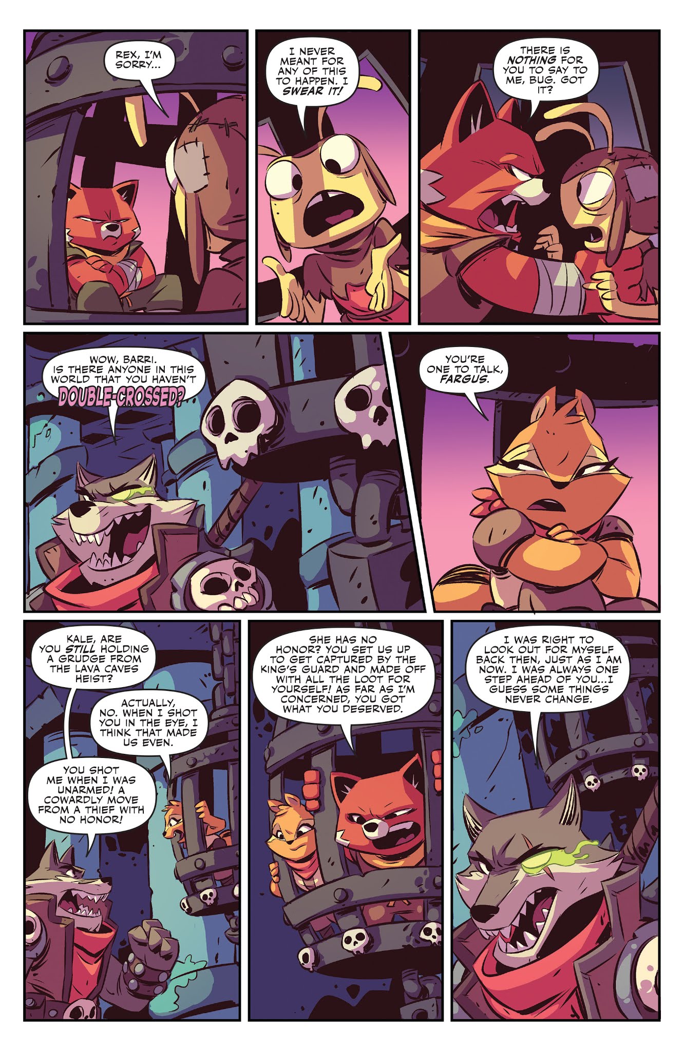 Read online RuinWorld comic -  Issue #5 - 13