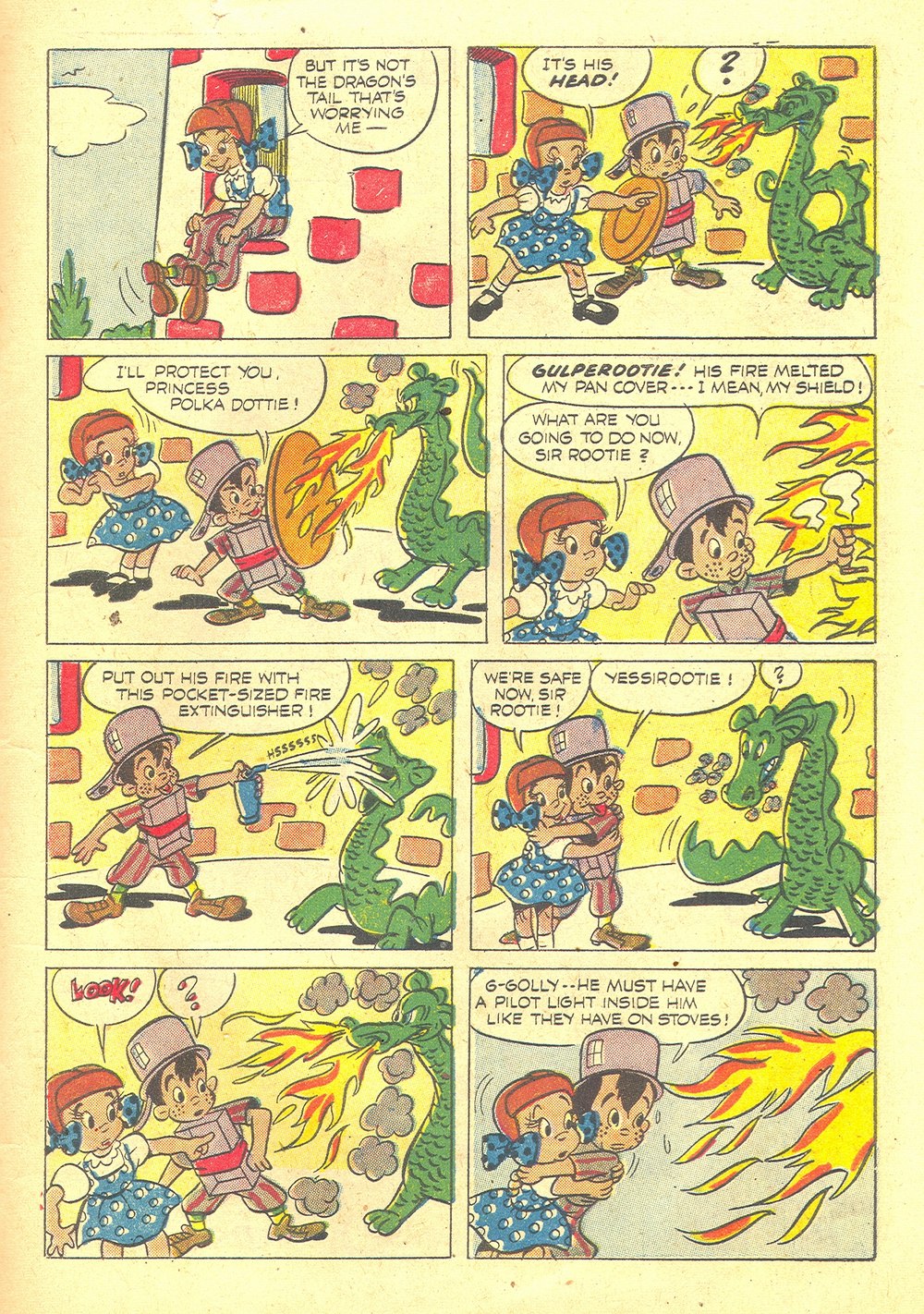 Read online Four Color Comics comic -  Issue #502 - 7