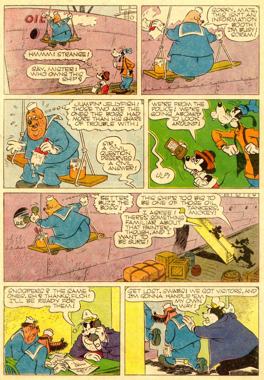 Read online Walt Disney's Comics and Stories comic -  Issue #263 - 28