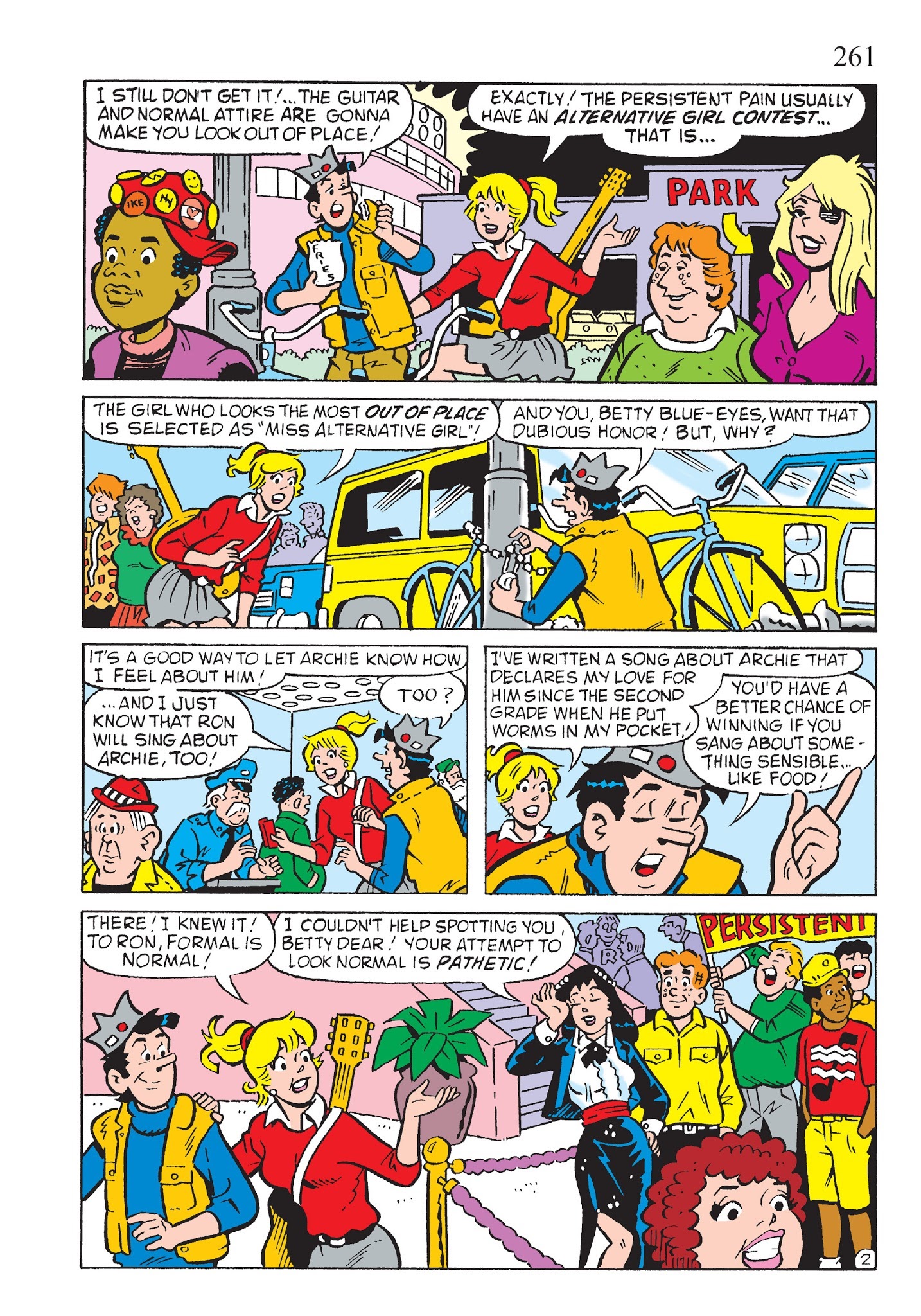 Read online The Best of Archie Comics: Betty & Veronica comic -  Issue # TPB 1 (Part 3) - 63