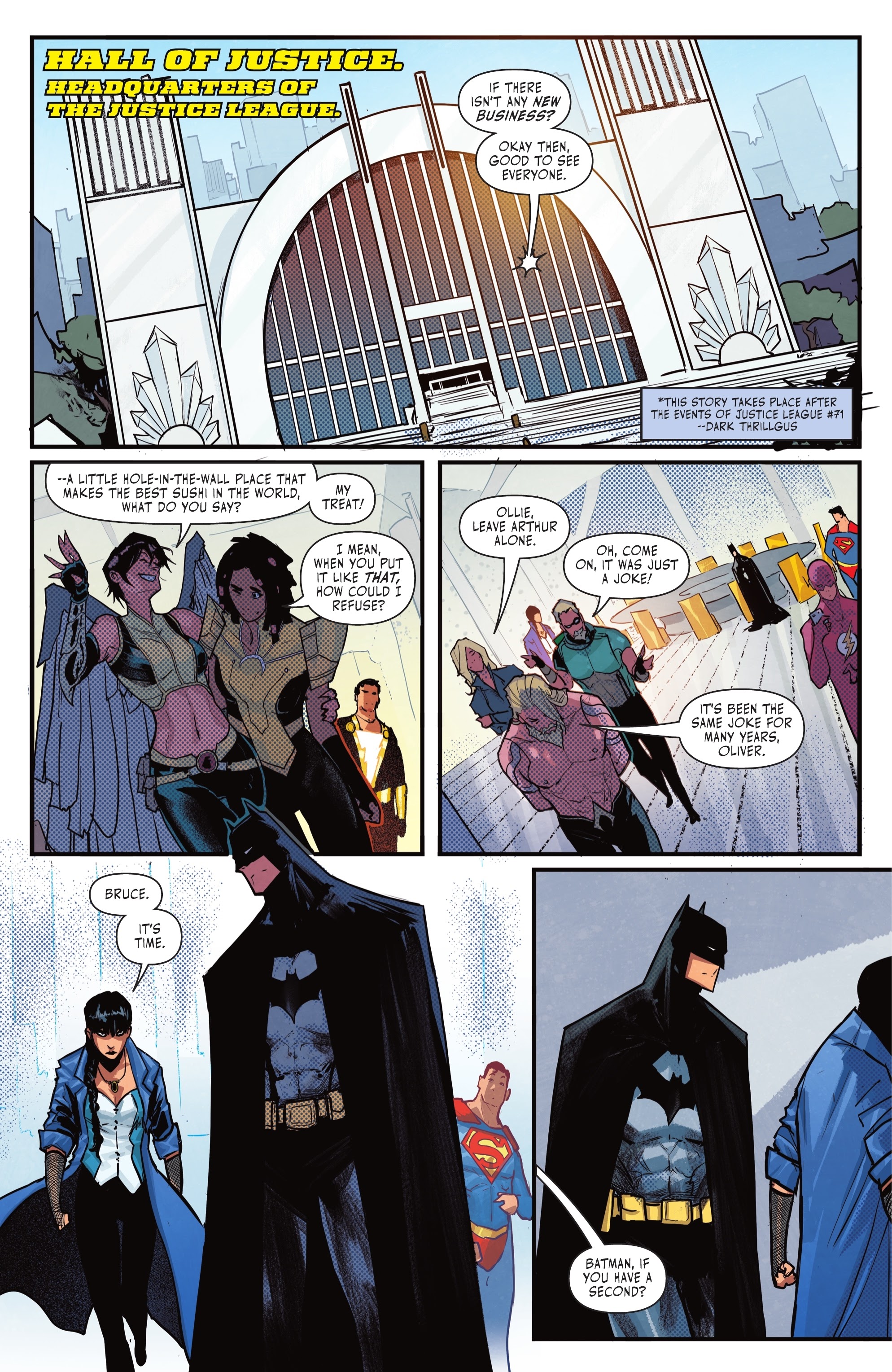 Read online Batman: Urban Legends comic -  Issue #11 - 7