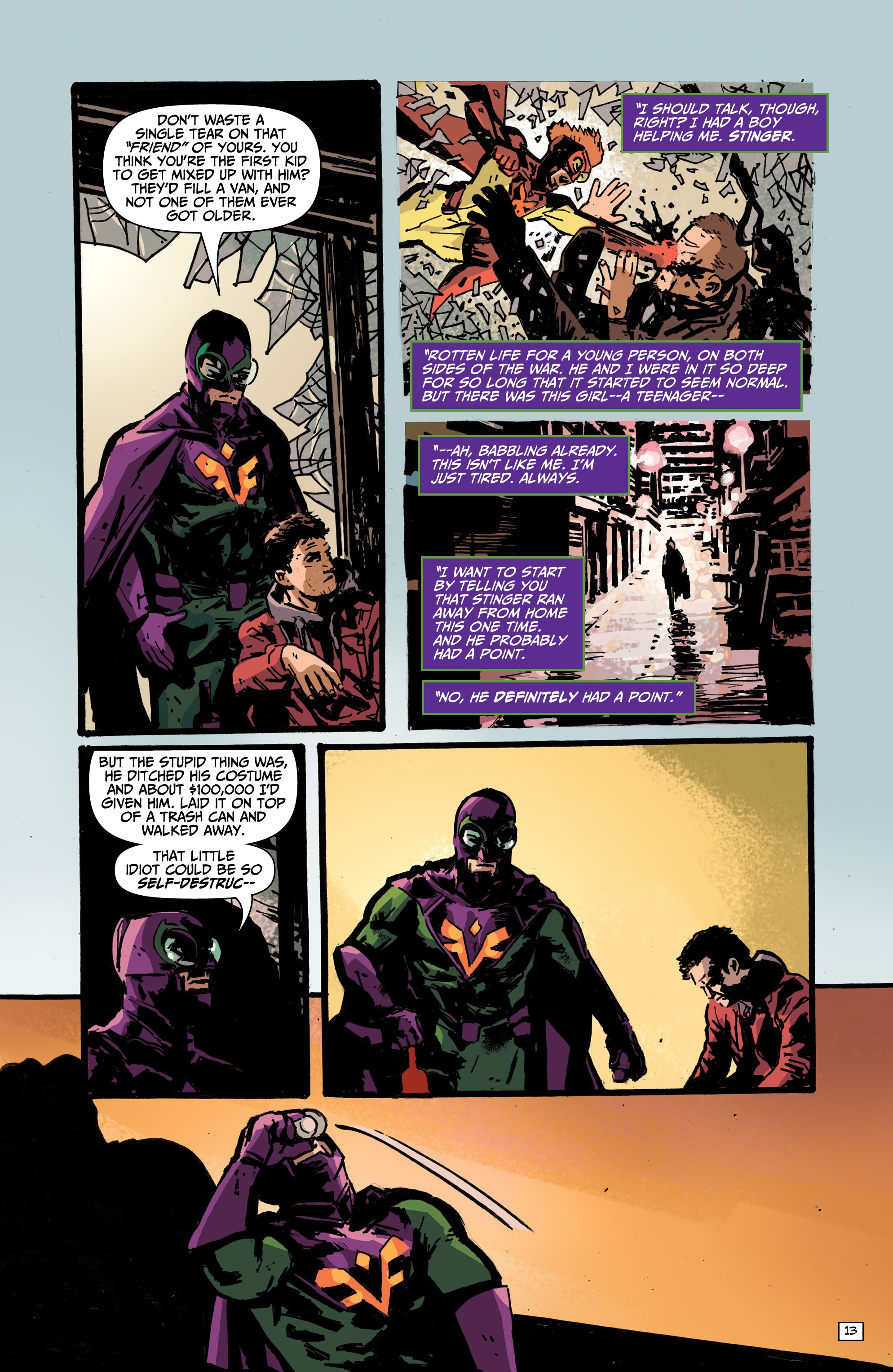Read online The Wrong Earth: Meat comic -  Issue # Full - 14