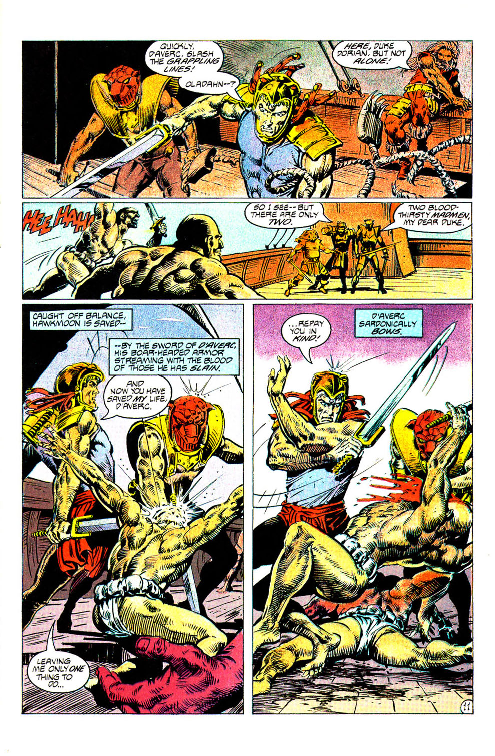 Read online Hawkmoon: The Mad God's Amulet comic -  Issue #2 - 14