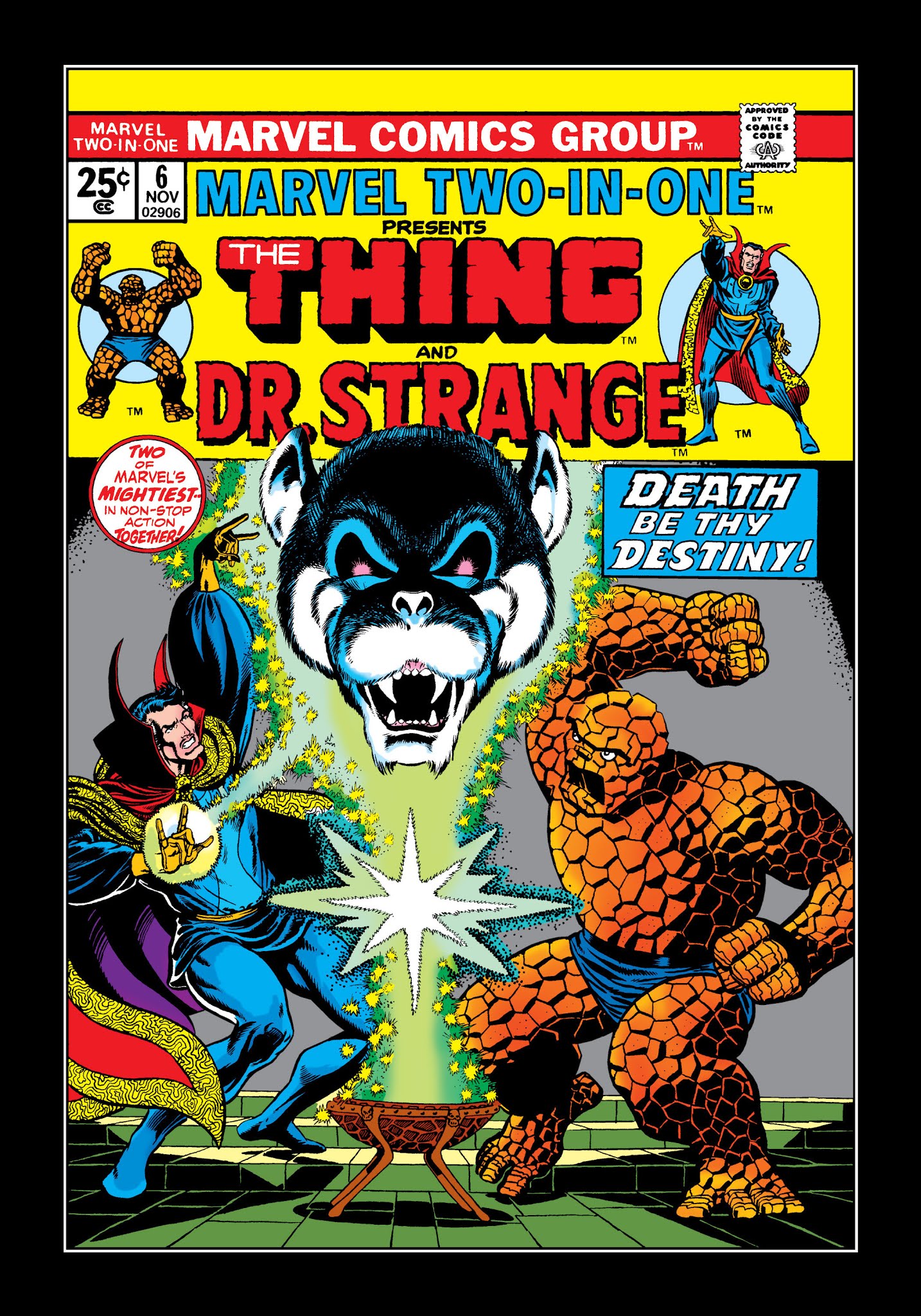 Read online Marvel Masterworks: The Defenders comic -  Issue # TPB 3 (Part 1) - 93