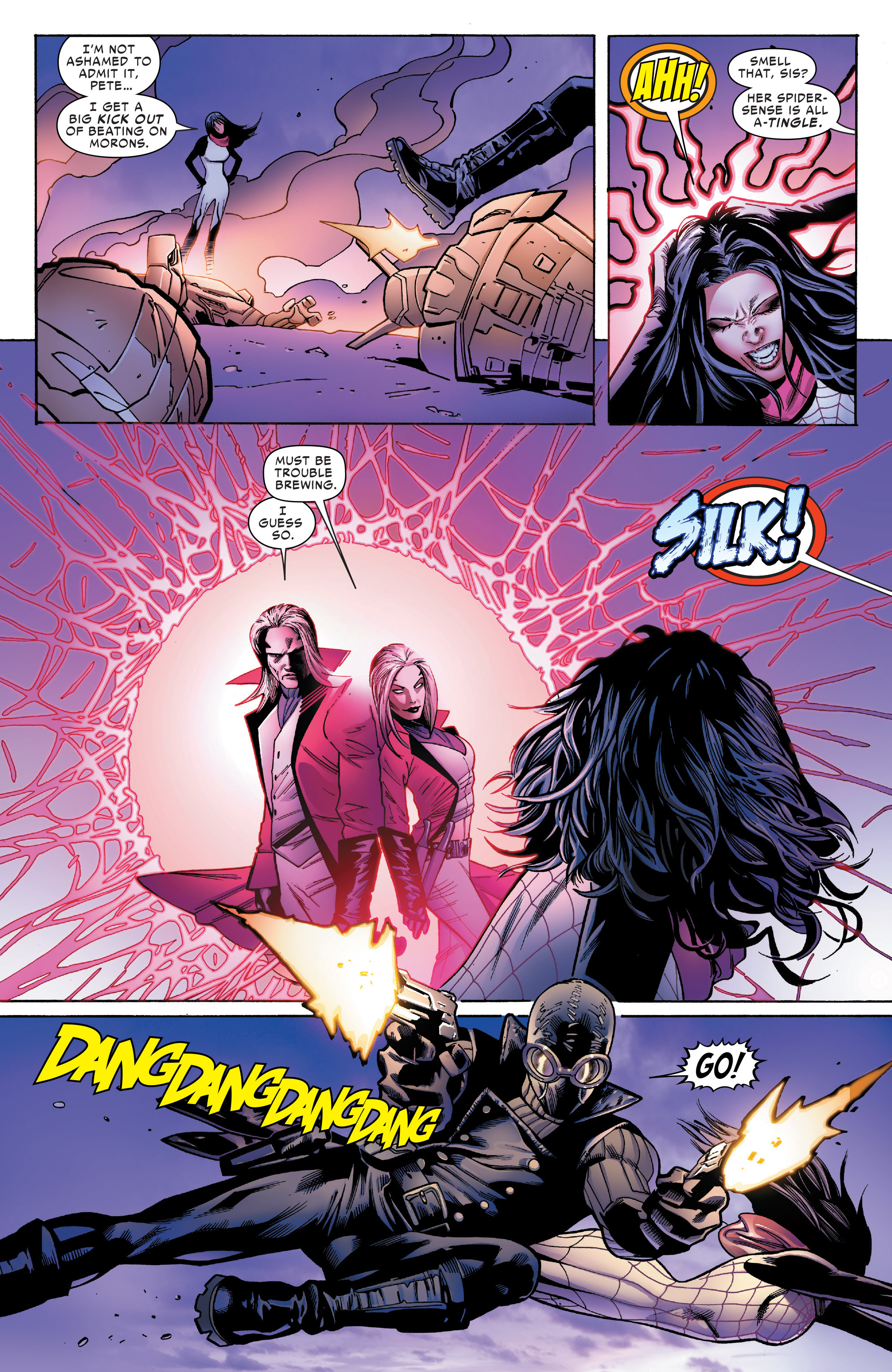 Read online Spider-Woman (2015) comic -  Issue #1 - 10