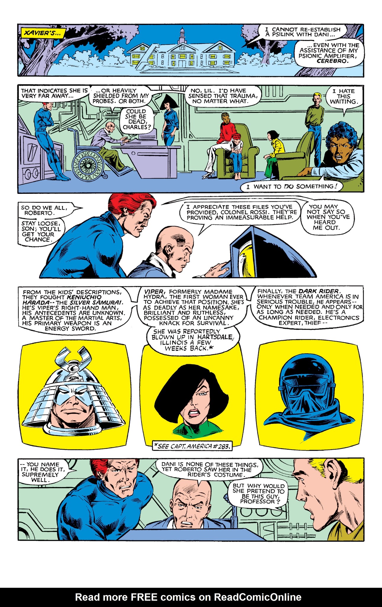 Read online New Mutants Classic comic -  Issue # TPB 1 - 185