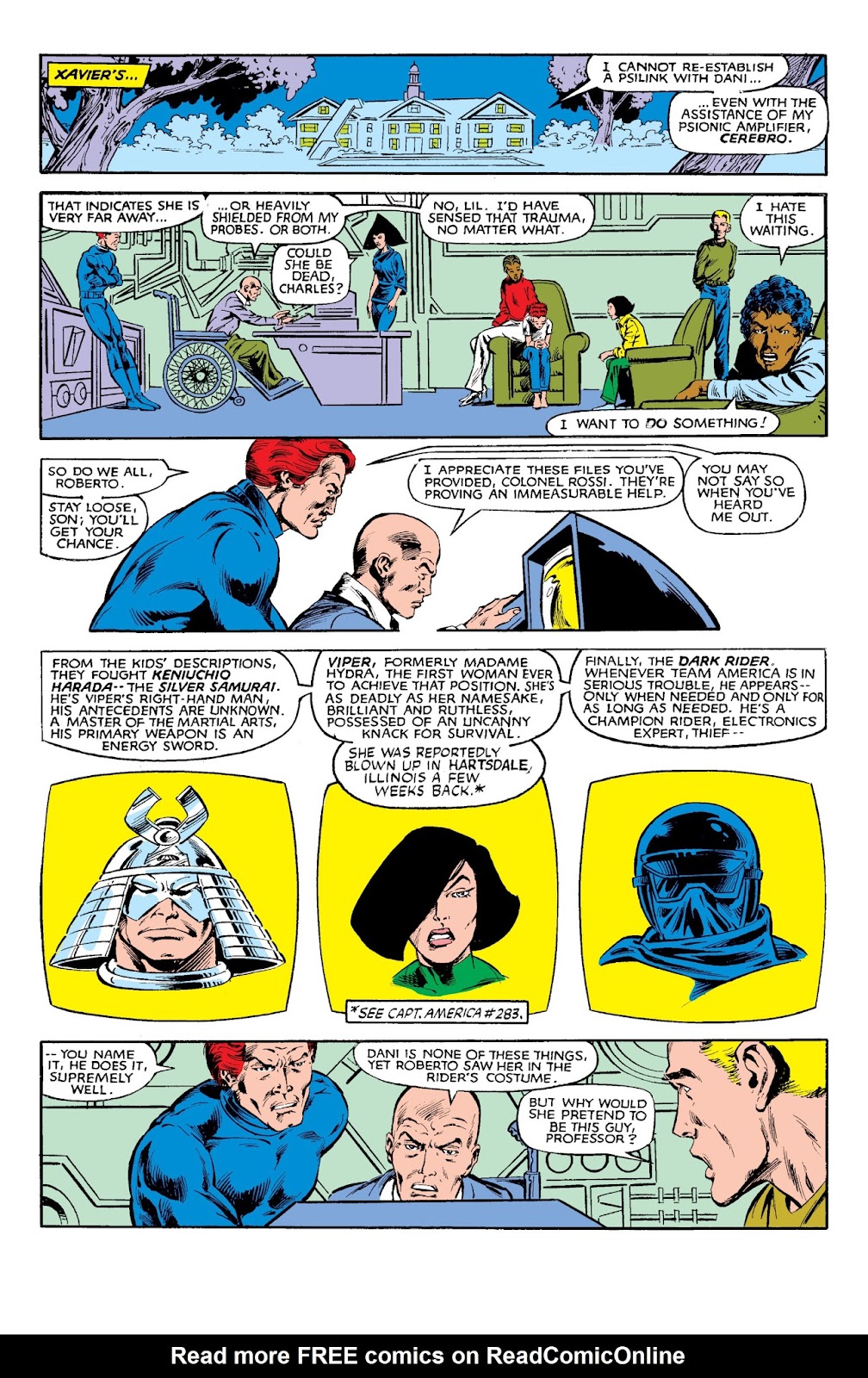New Mutants Classic issue TPB 1 - Page 185