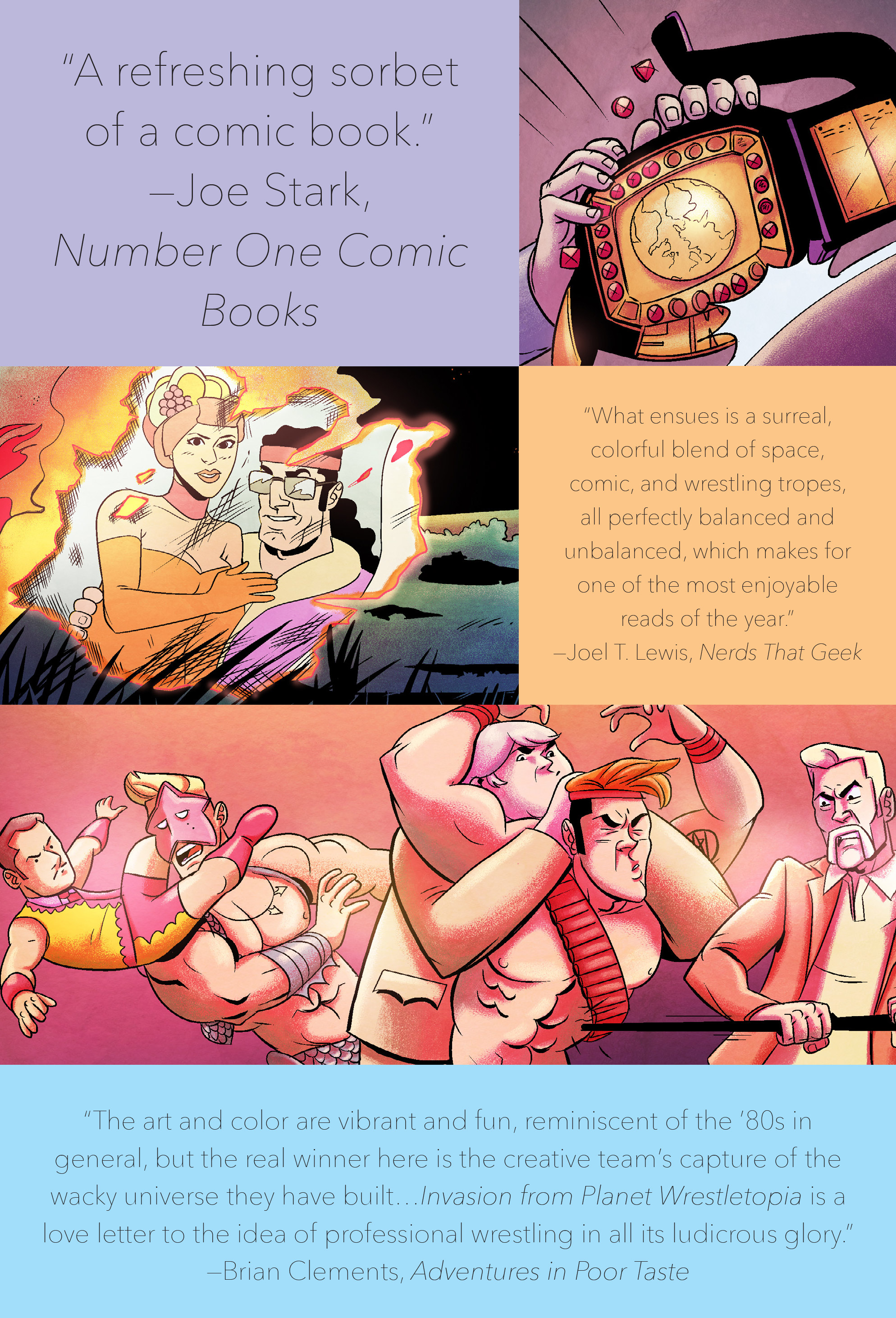 Read online Invasion from Planet Wrestletopia comic -  Issue #5 - 26