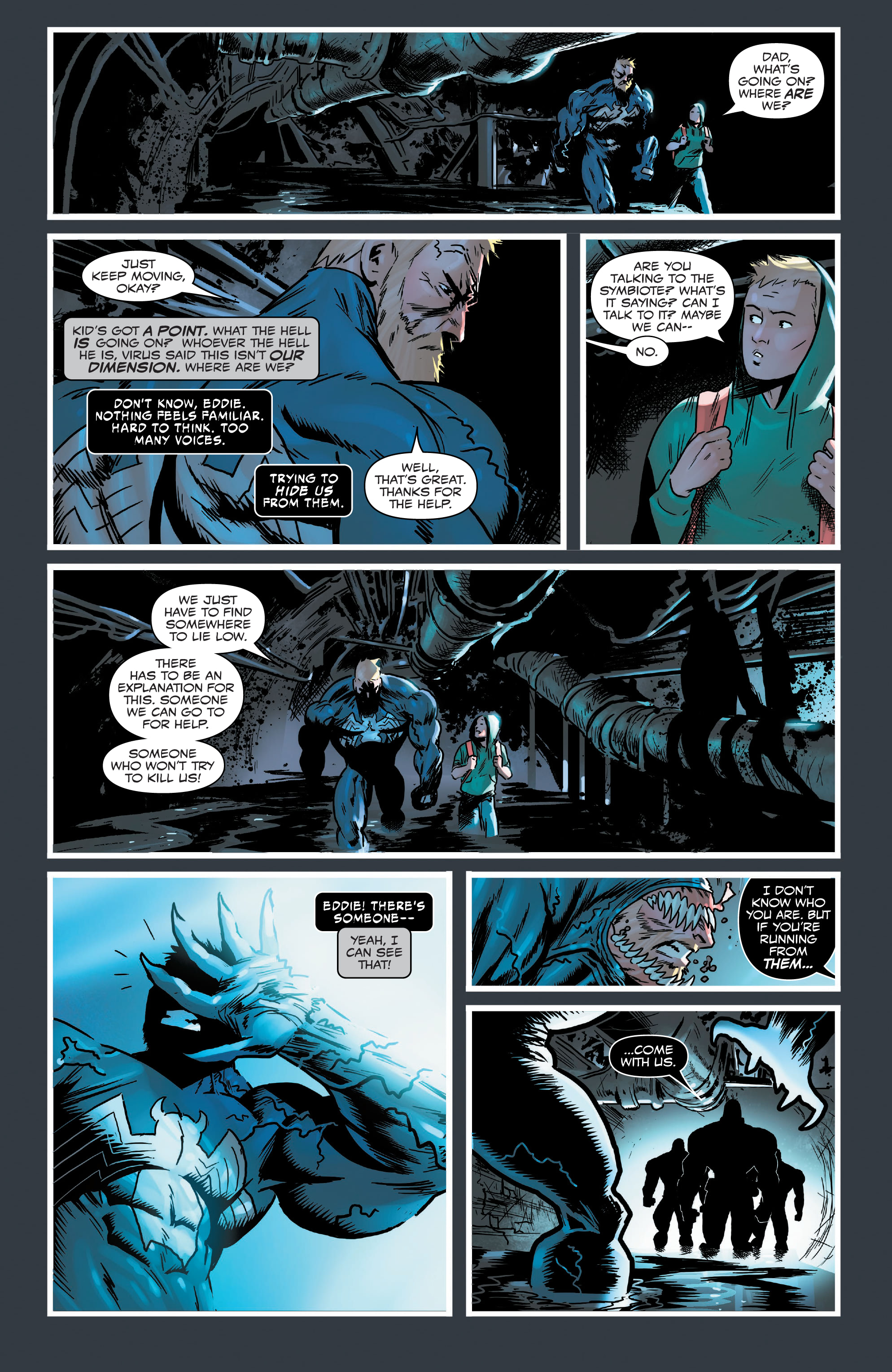 Read online Venomnibus by Cates & Stegman comic -  Issue # TPB (Part 9) - 89