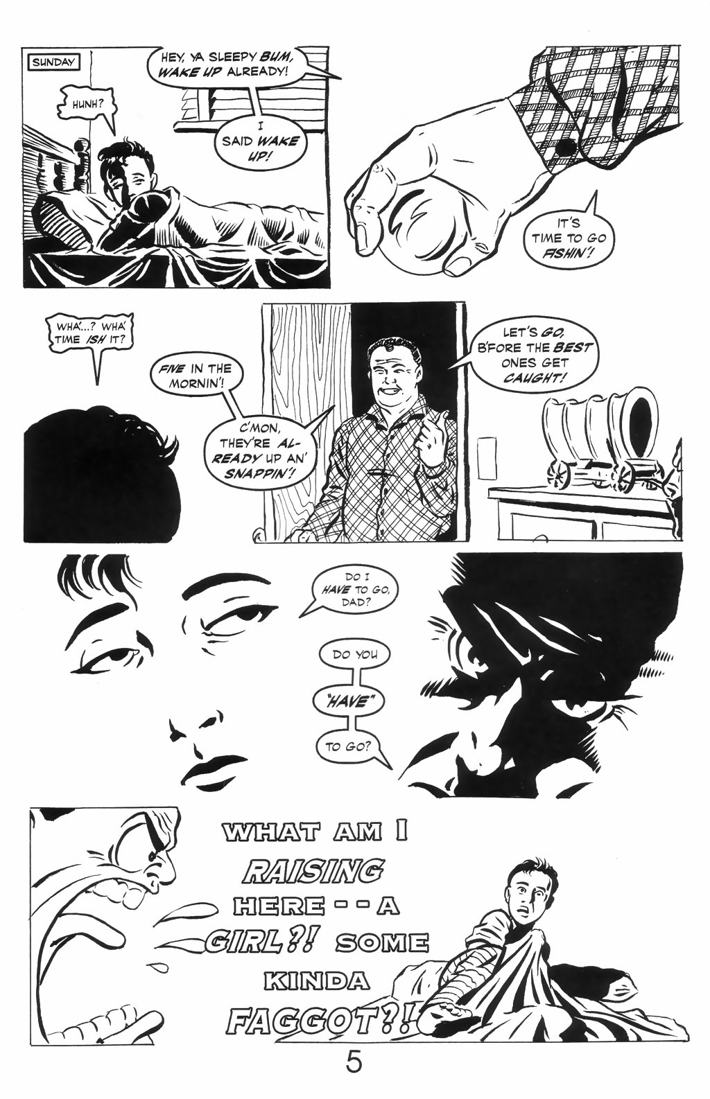 Read online A Touch of Silver comic -  Issue #3 - 7