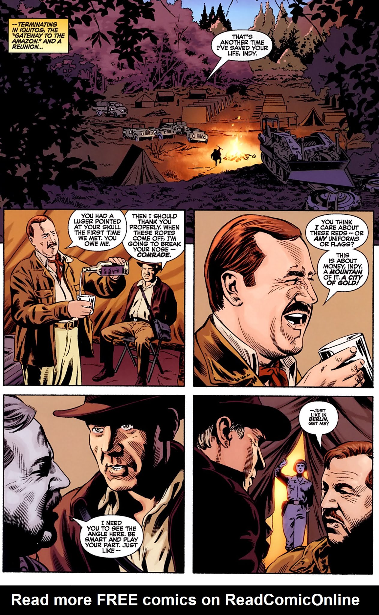 Read online Indiana Jones and the Kingdom of the Crystal Skull comic -  Issue #1 - 40