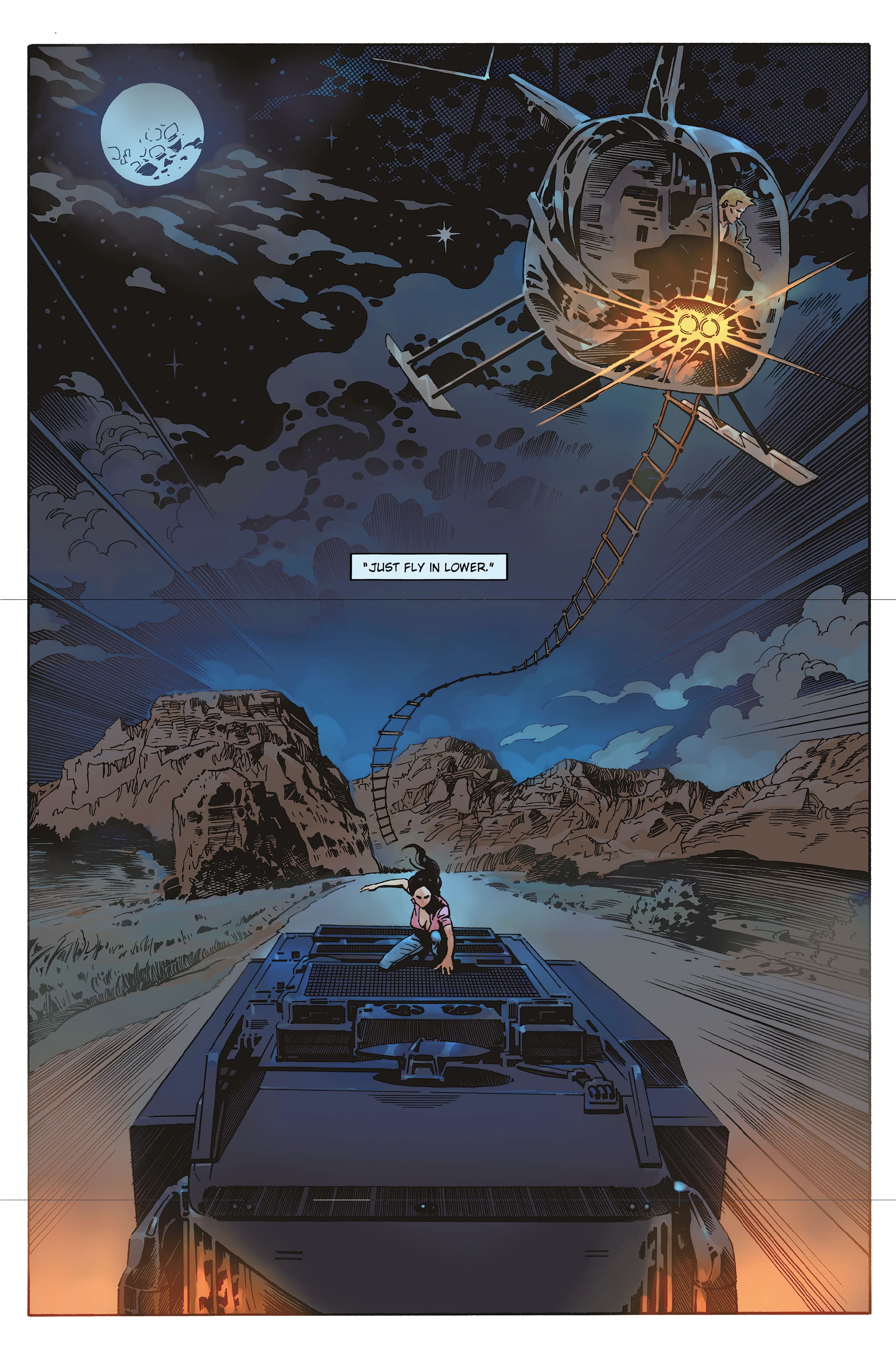 Read online Gun Honey: Blood for Blood comic -  Issue #2 - 22