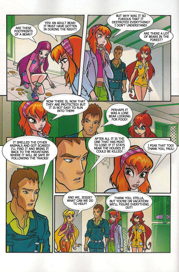 Winx Club Comic issue 77 - Page 22