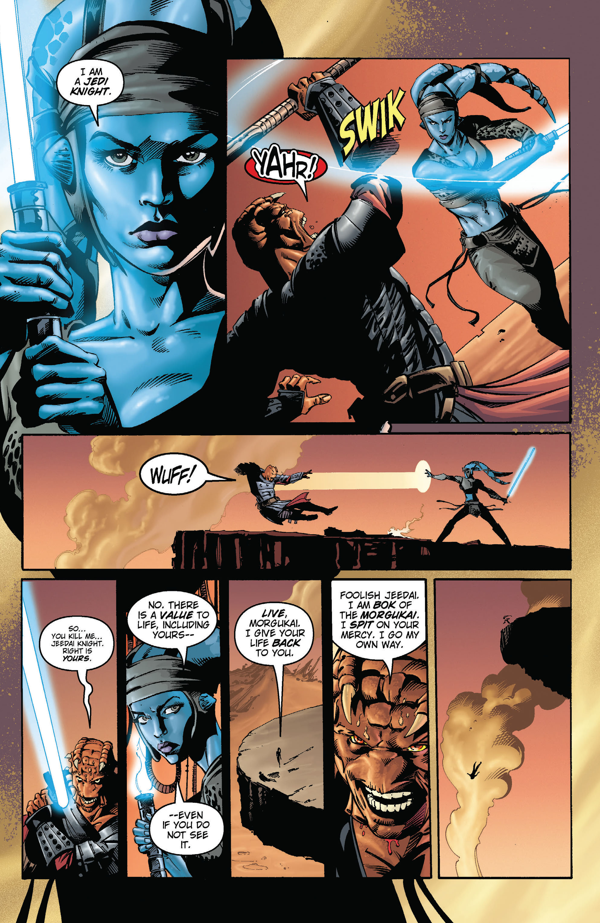 Read online Star Wars Legends Epic Collection: The Menace Revealed comic -  Issue # TPB 3 (Part 3) - 28