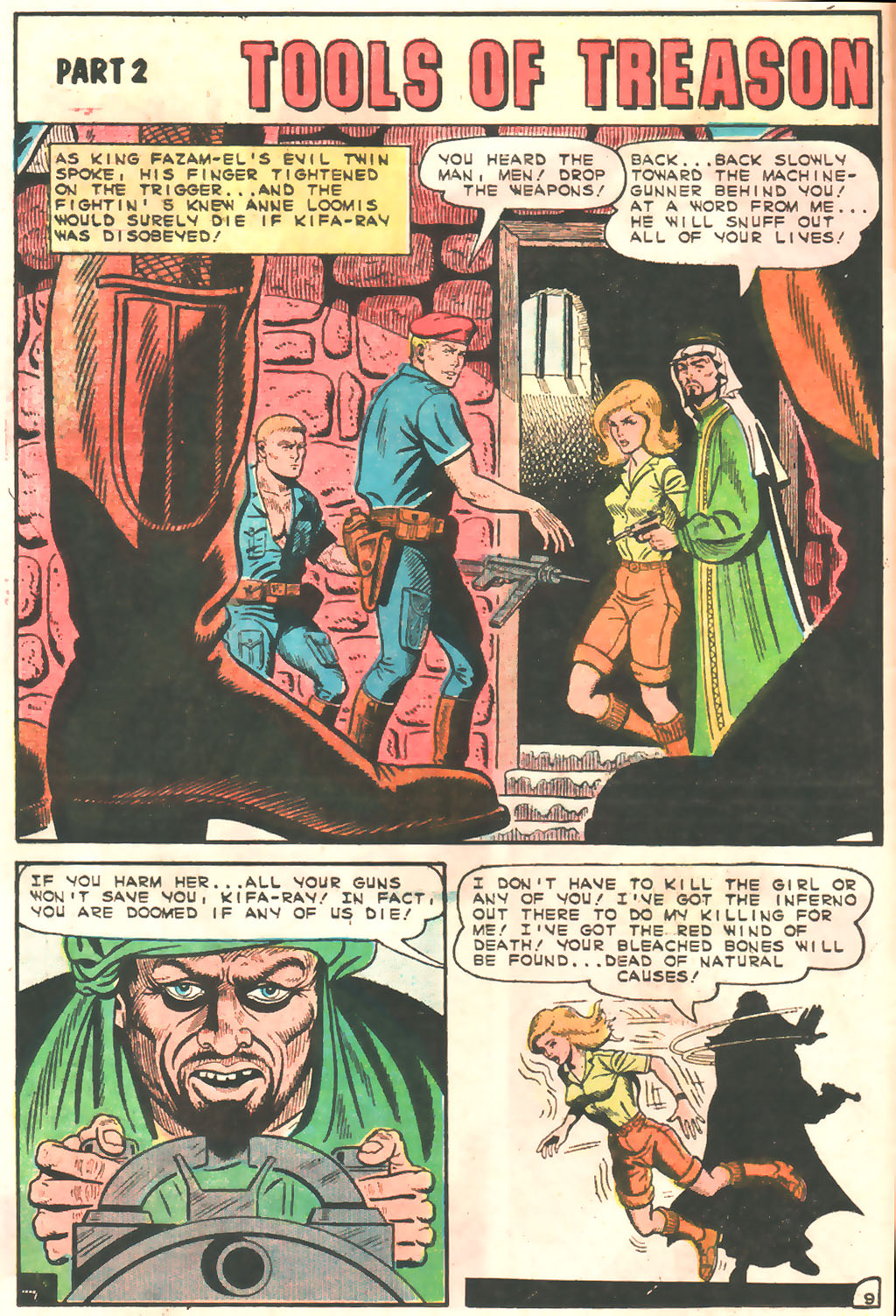 Read online The Fightin' 5 comic -  Issue #34 - 10