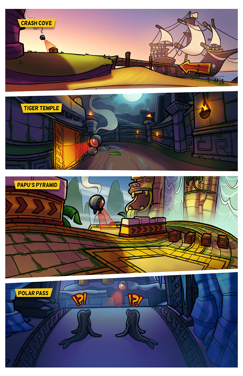 Crash Team Racing Nitro-Fueled issue Full - Page 22