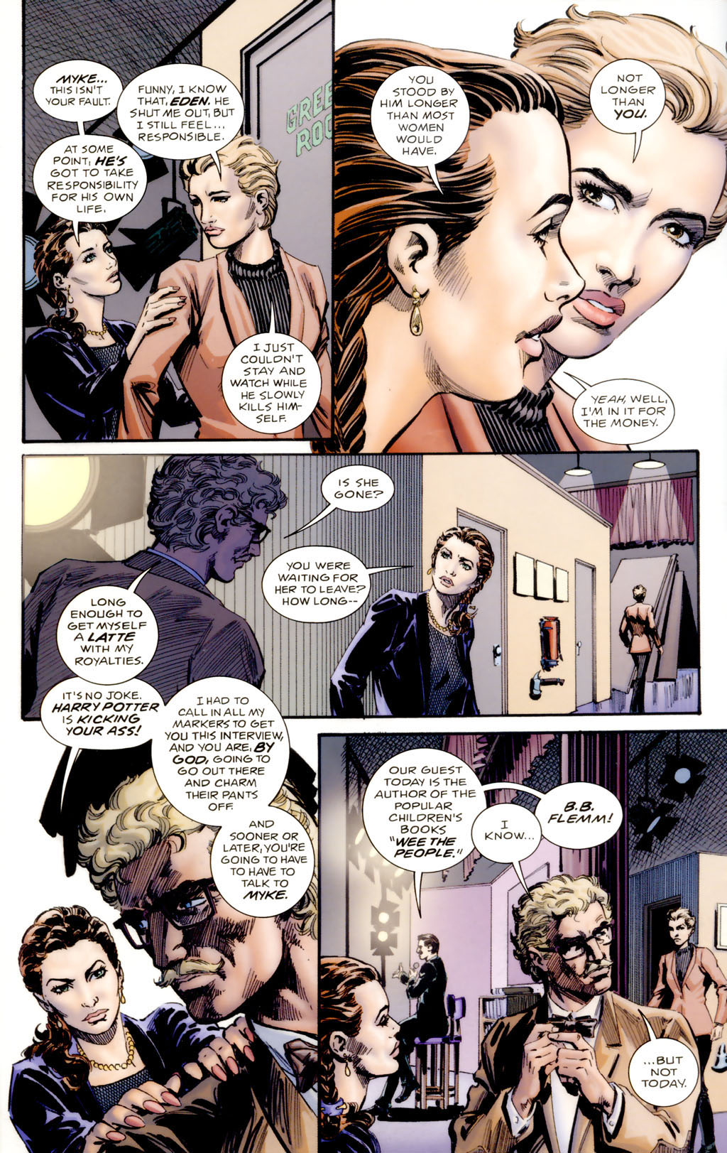 Read online Jon Sable, Freelance: Bloodtrail comic -  Issue #1 - 19