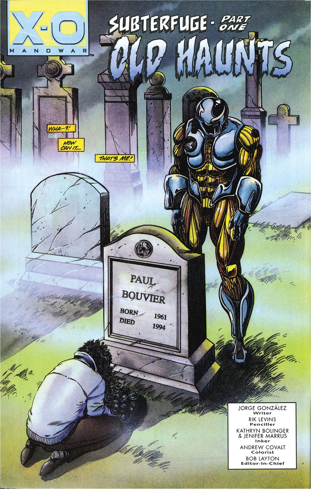 X-O Manowar (1992) issue 31 - Page 3
