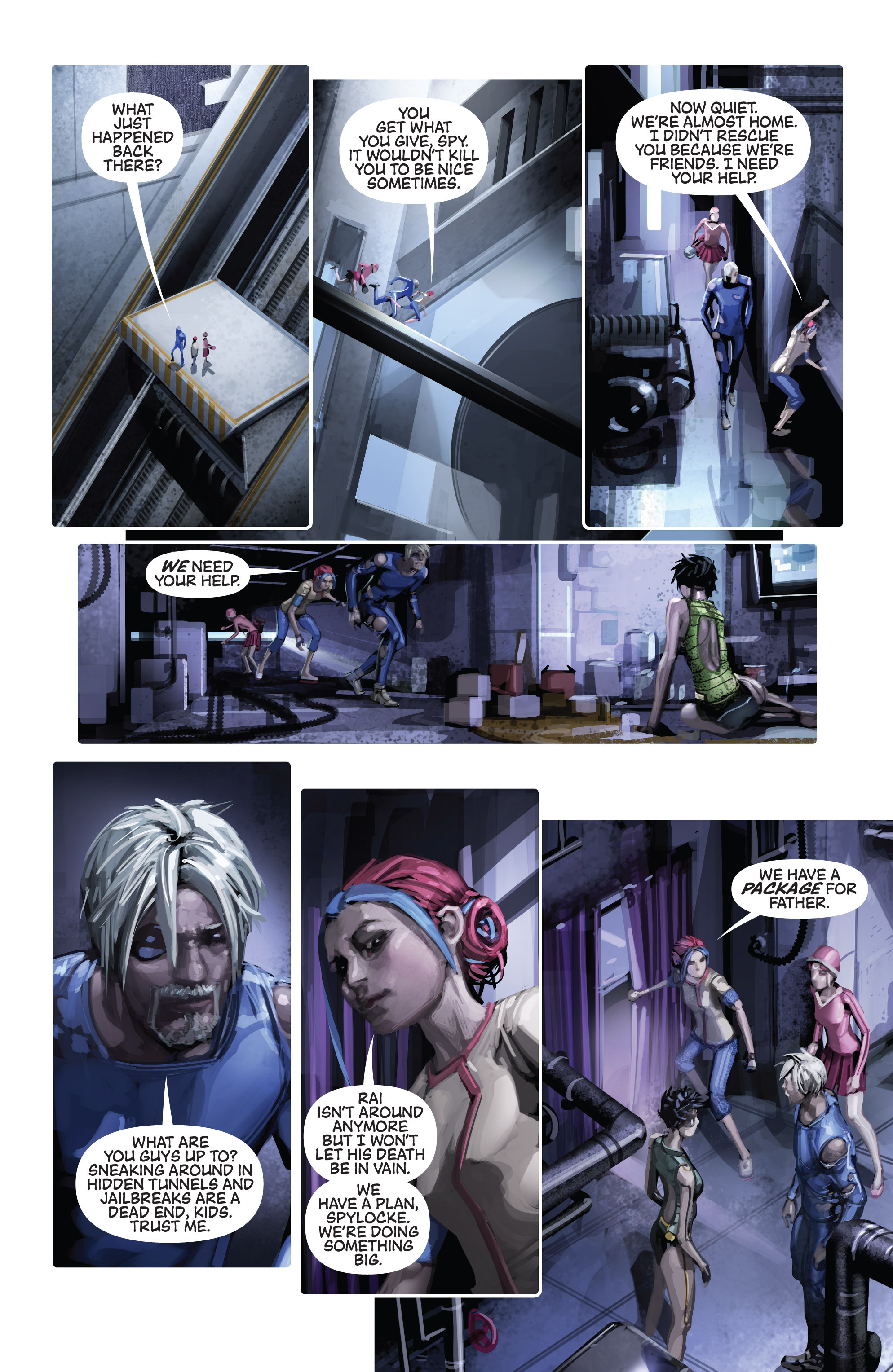 Read online Rai (2014) comic -  Issue #11 - 4