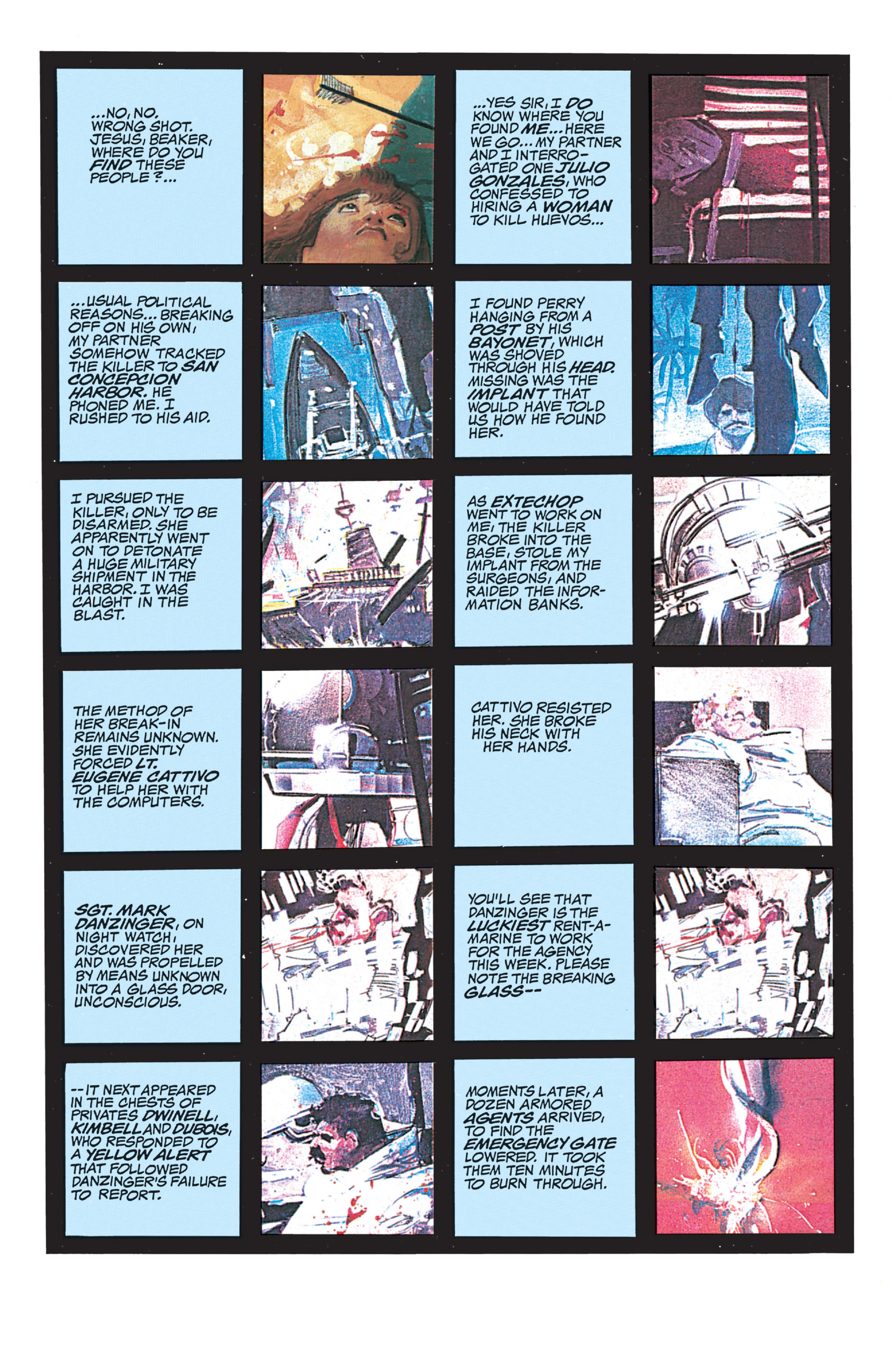 Elektra: Assassin Issue #3 #3 - English 10