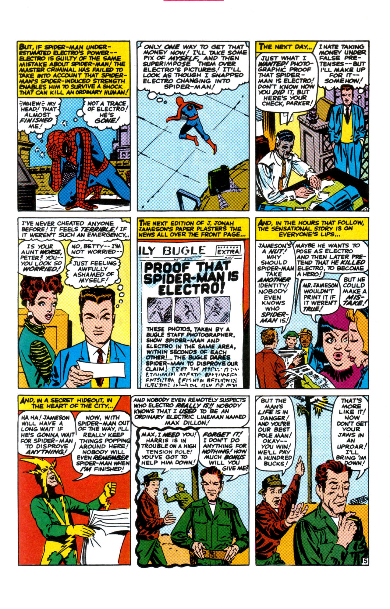 Read online Spider-Man Classics comic -  Issue #10 - 17