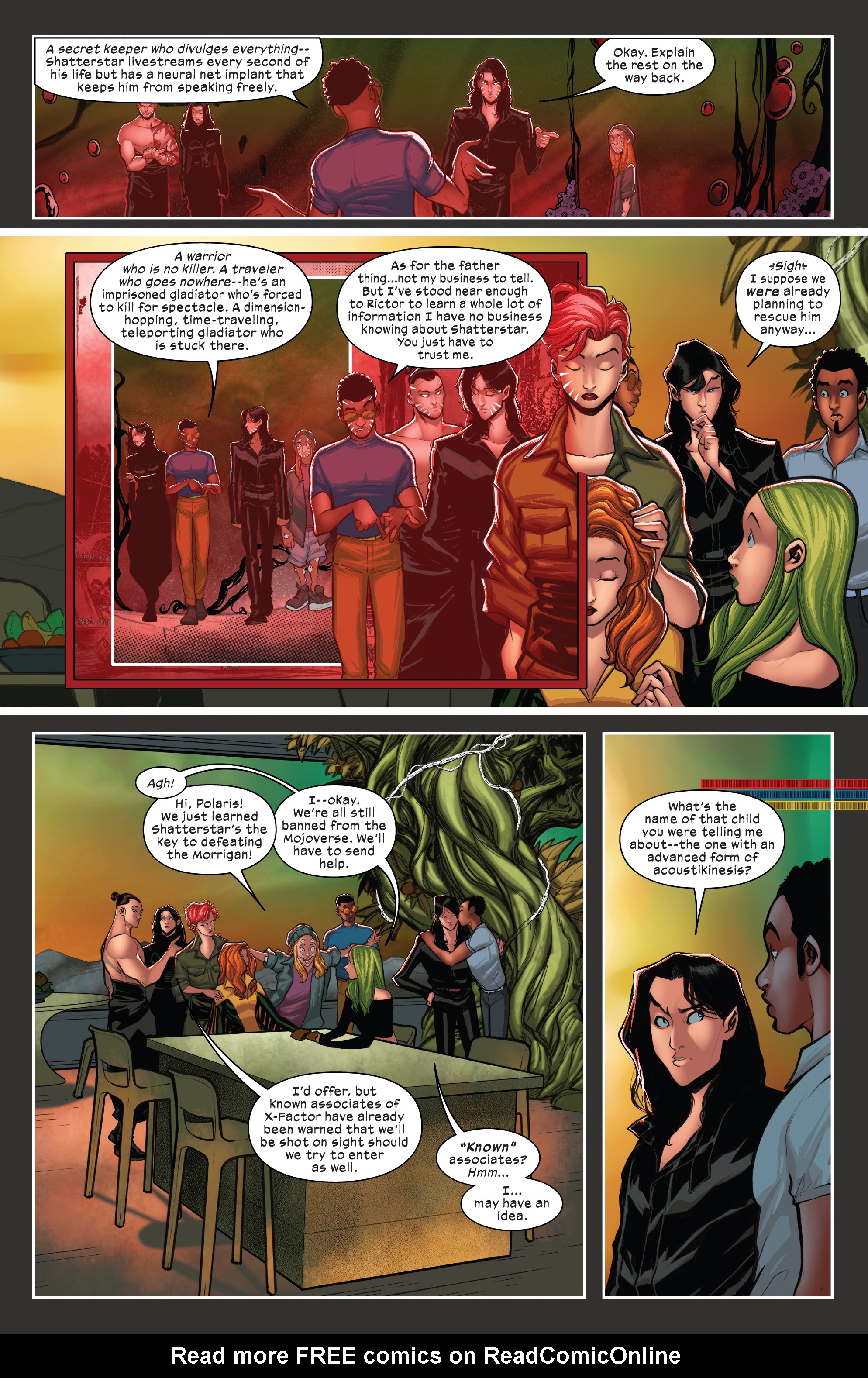 Read online Reign of X comic -  Issue # TPB 10 - 39