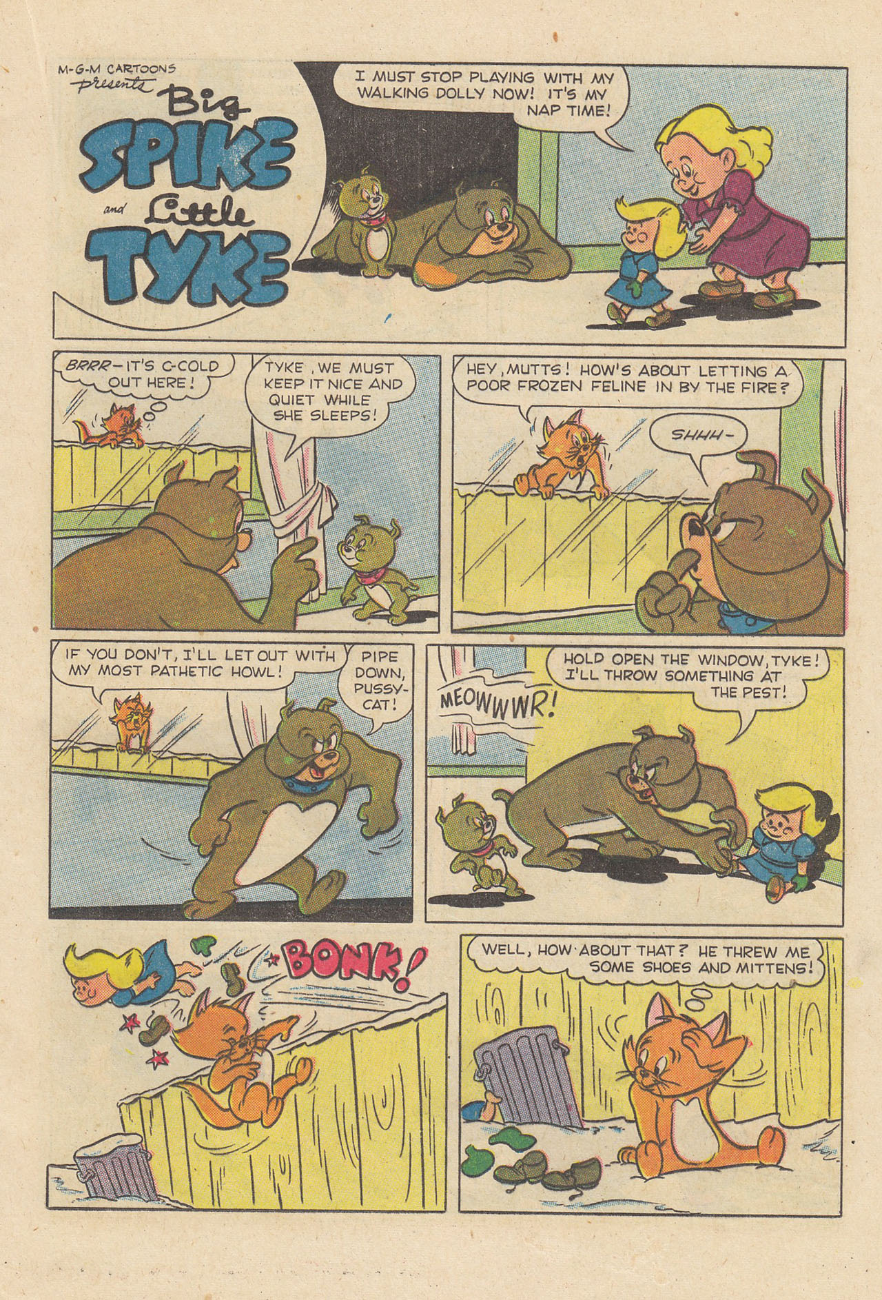 Read online Tom & Jerry Comics comic -  Issue #149 - 13