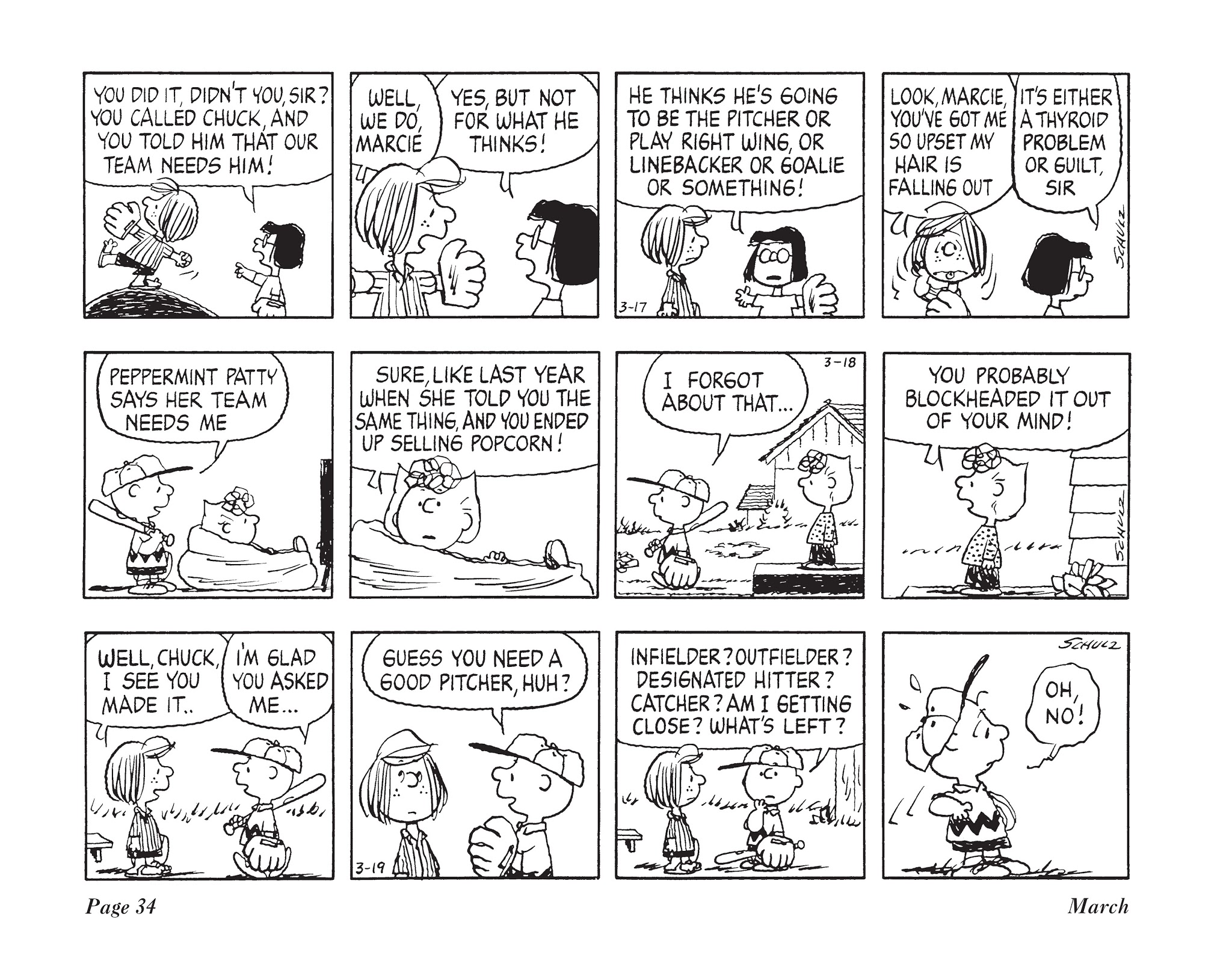 Read online The Complete Peanuts comic -  Issue # TPB 17 - 50