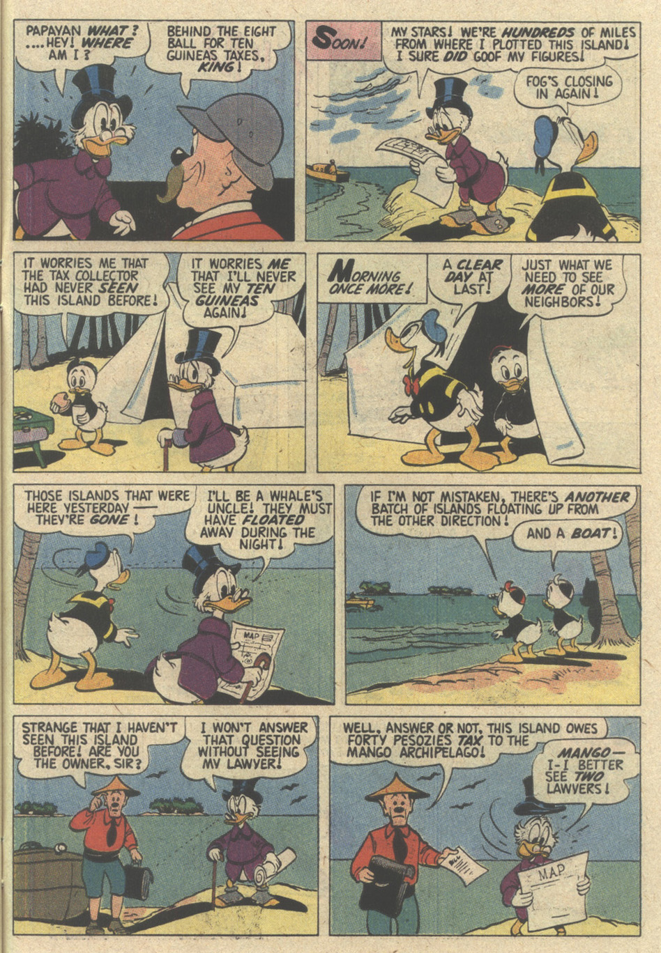 Read online Uncle Scrooge (1953) comic -  Issue #239 - 31
