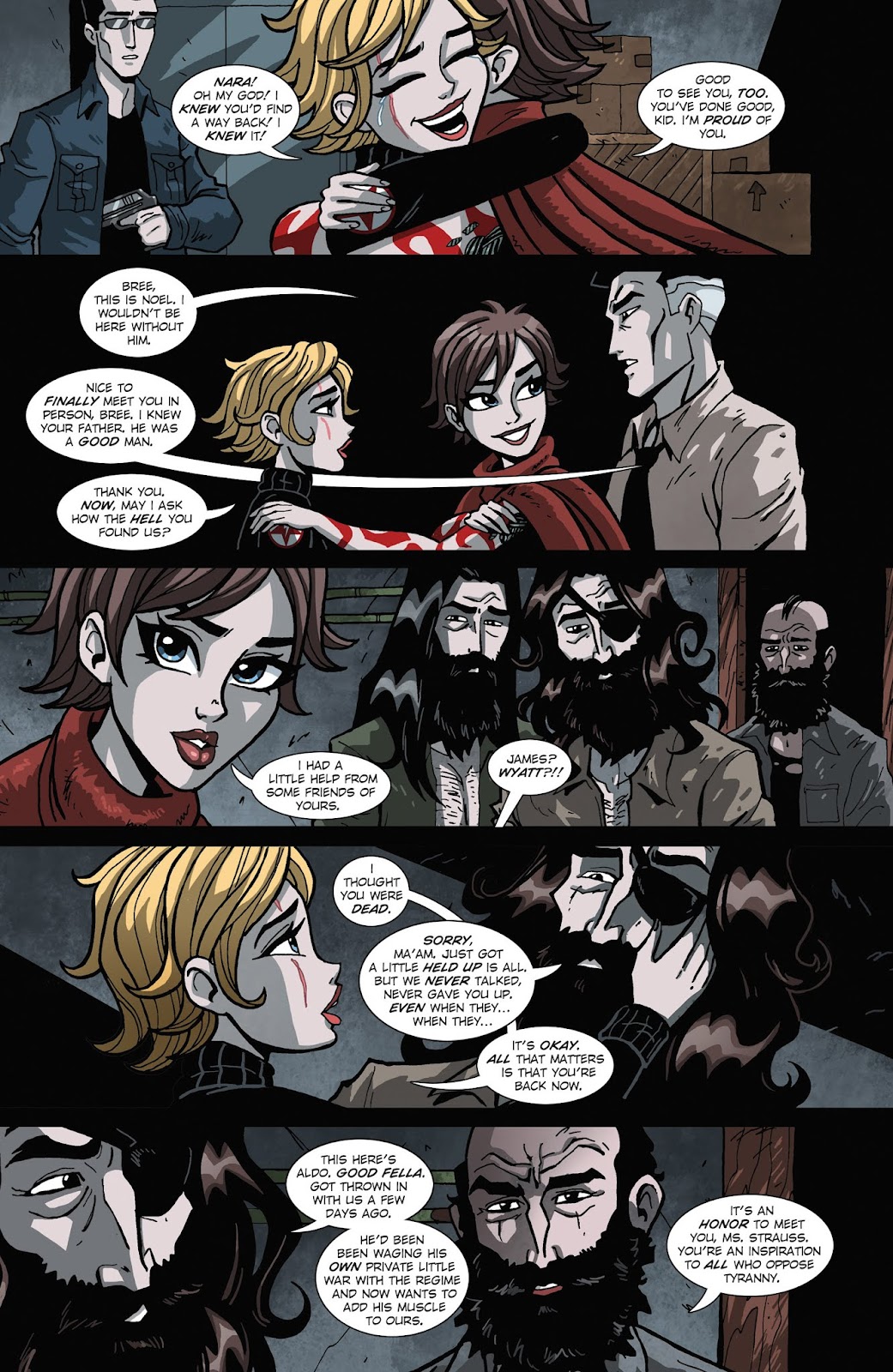 Dead@17: The Blasphemy Throne issue 4 - Page 14