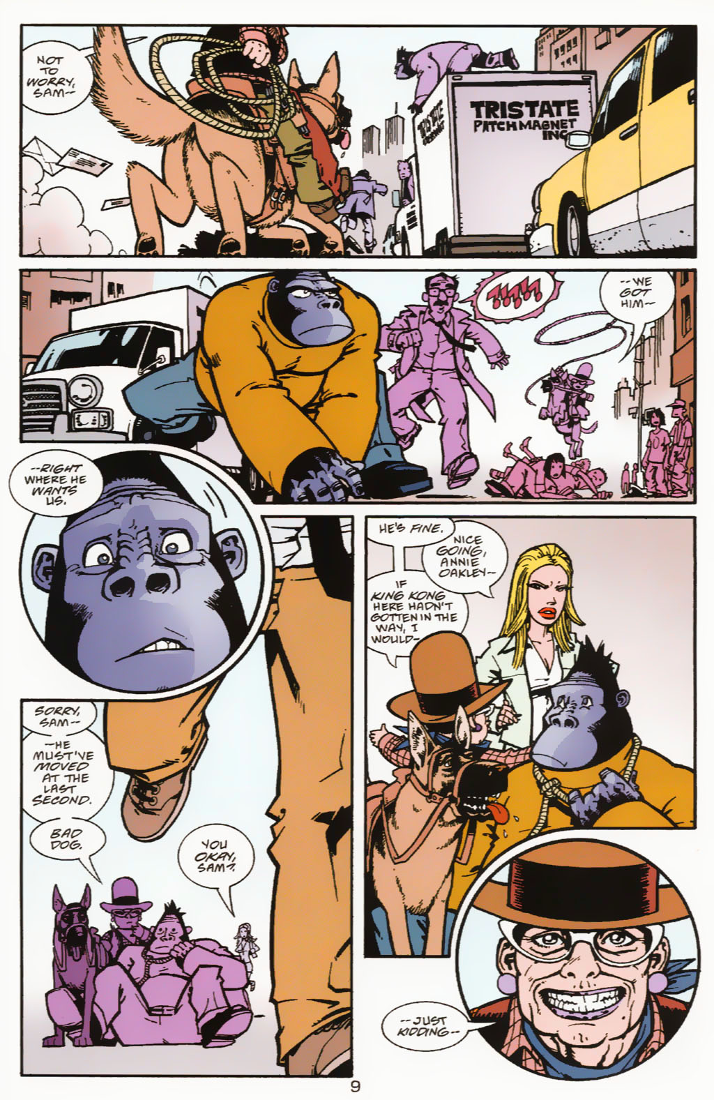 Read online Angel and the Ape comic -  Issue #3 - 10