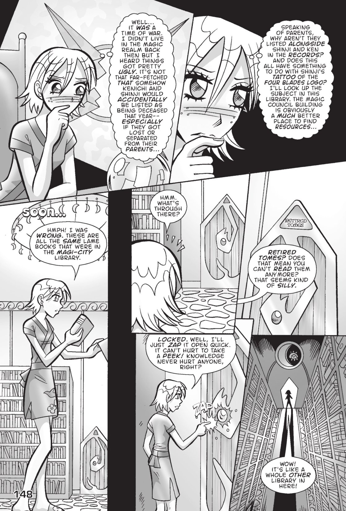 Read online Sabrina the Teenage Witch: The Magic Within comic -  Issue # TPB 2 (Part 2) - 49