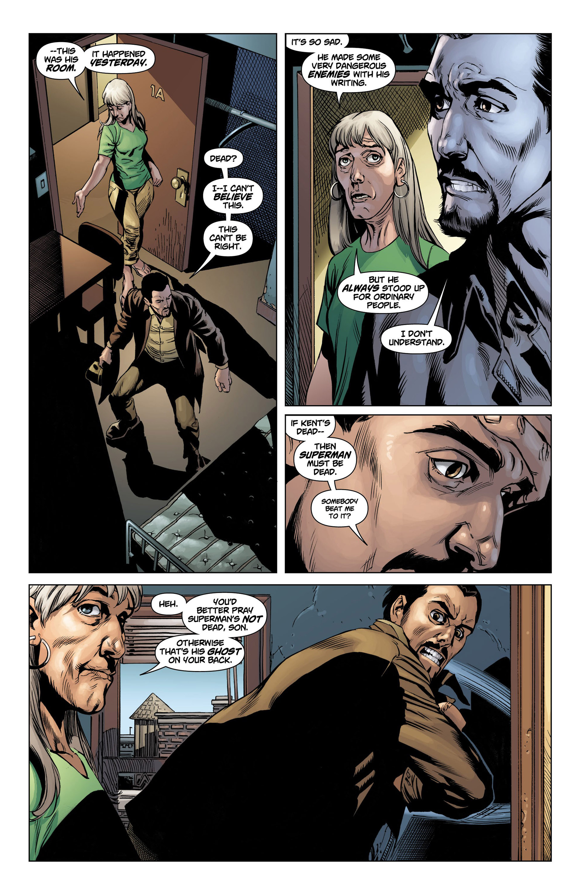 Read online Action Comics (2011) comic -  Issue #10 - 17