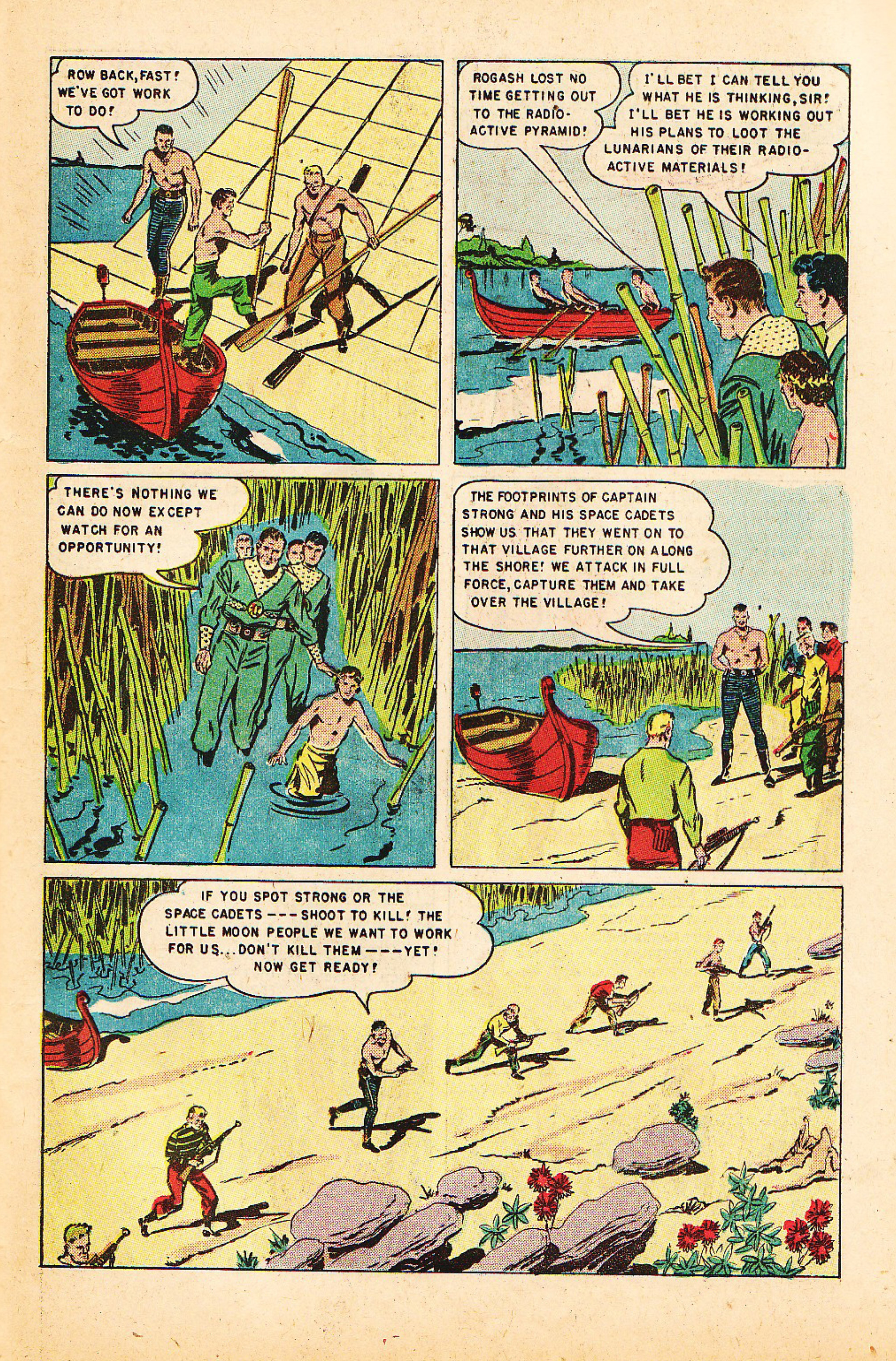 Read online Tom Corbett: Space Cadet Classics comic -  Issue #3 - 22