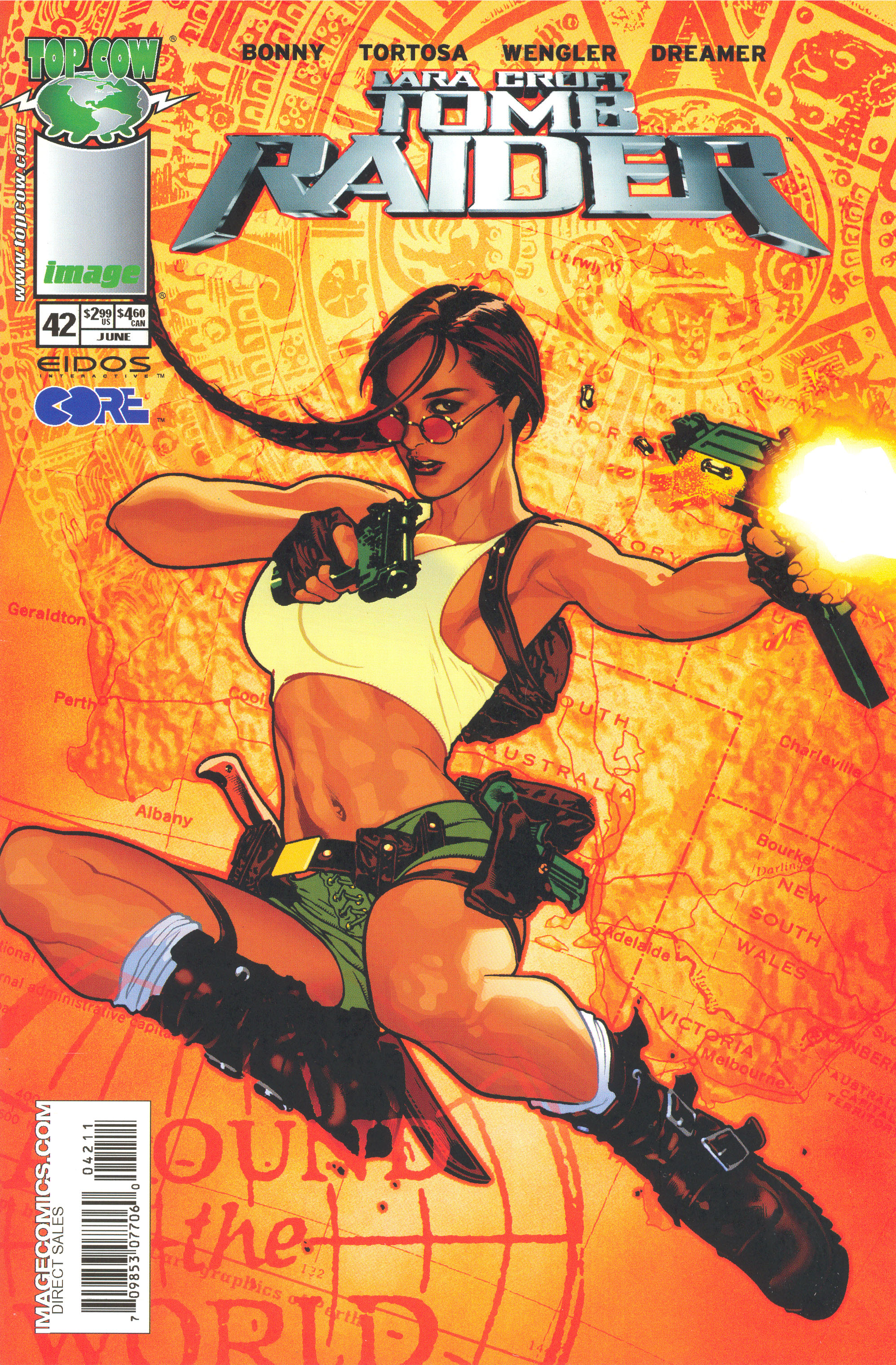 Read online Tomb Raider: The Series comic -  Issue #42 - 1