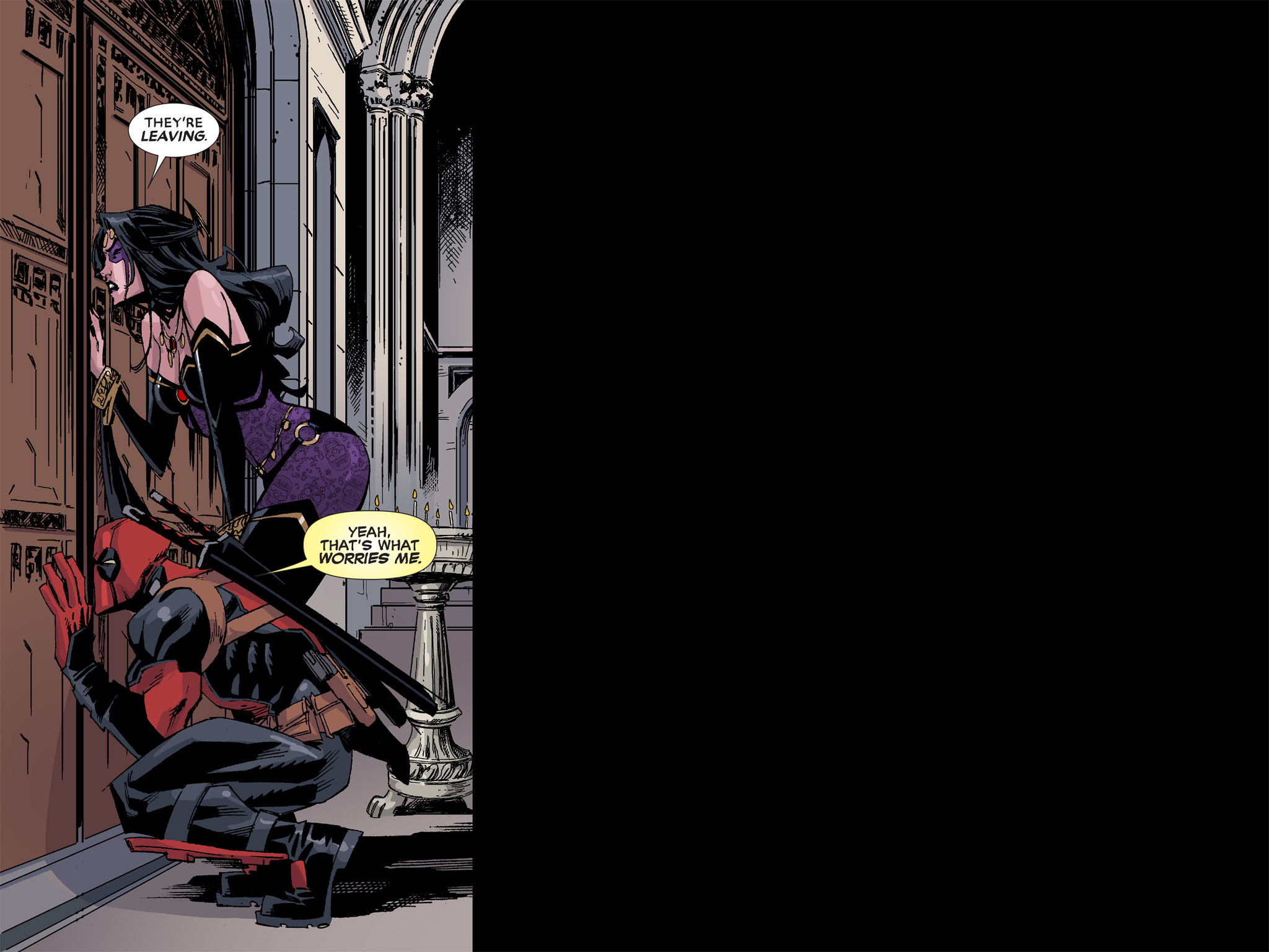 Read online Deadpool: Dracula's Gauntlet comic -  Issue # Part 7 - 22