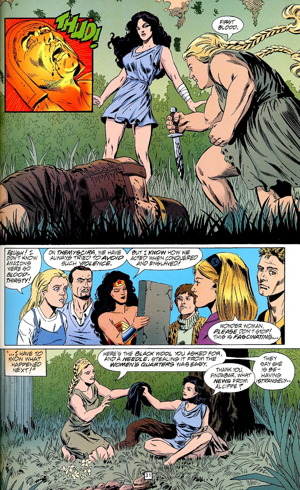 Wonder Woman: The Once and Future Story issue Full - Page 33