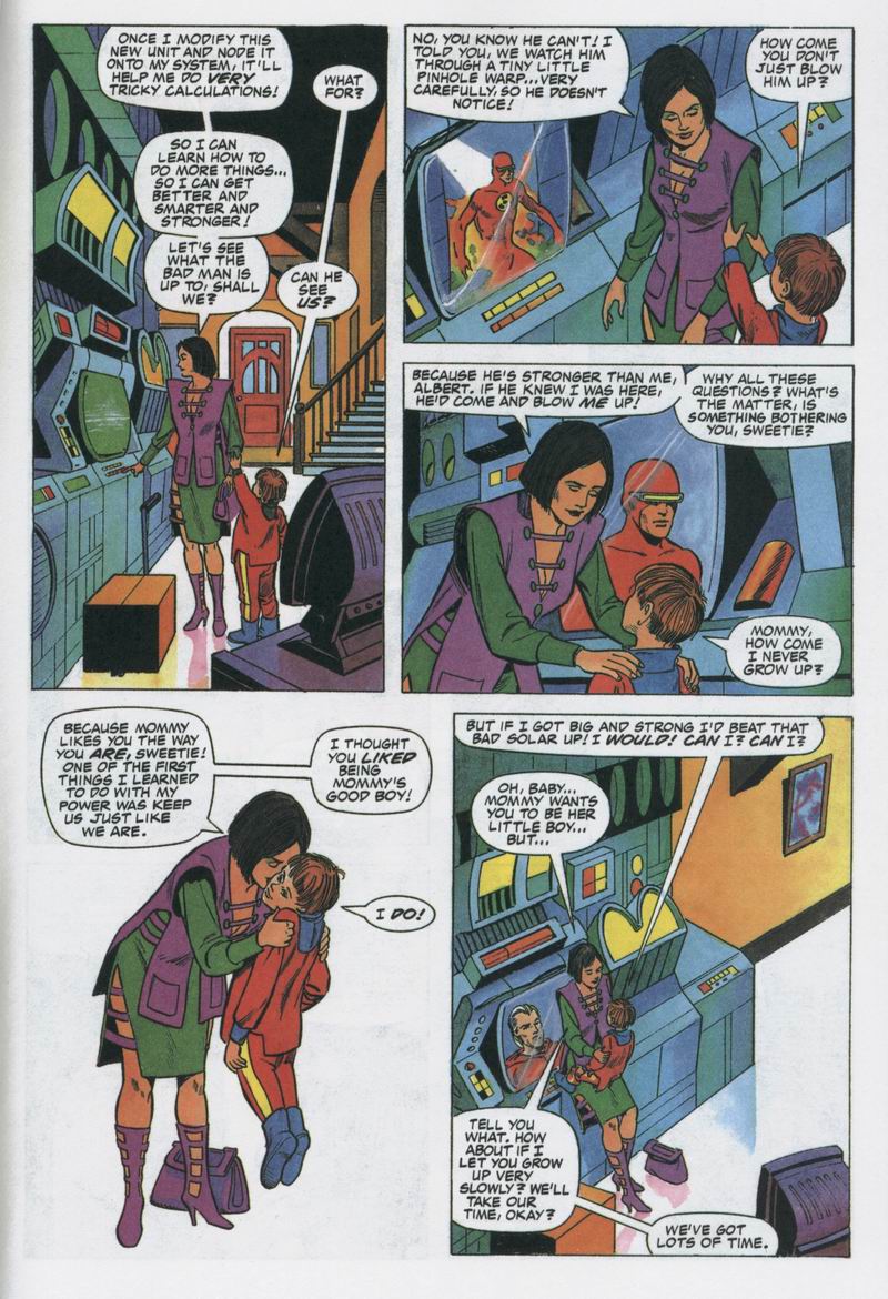 Read online Solar, Man of the Atom comic -  Issue #12 - 8