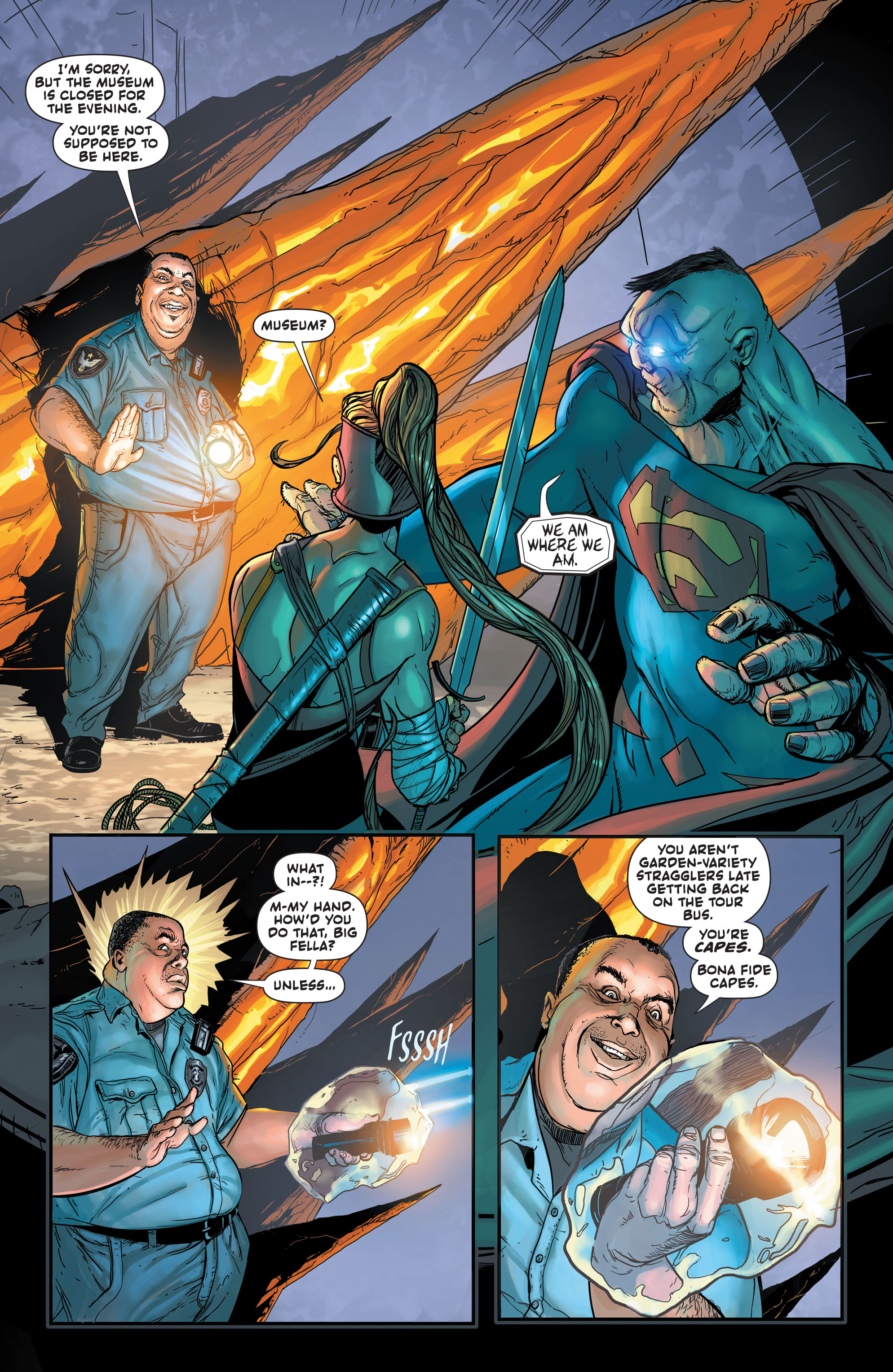 Read online Red Hood and the Outlaws (2016) comic -  Issue # Annual 3 - 11