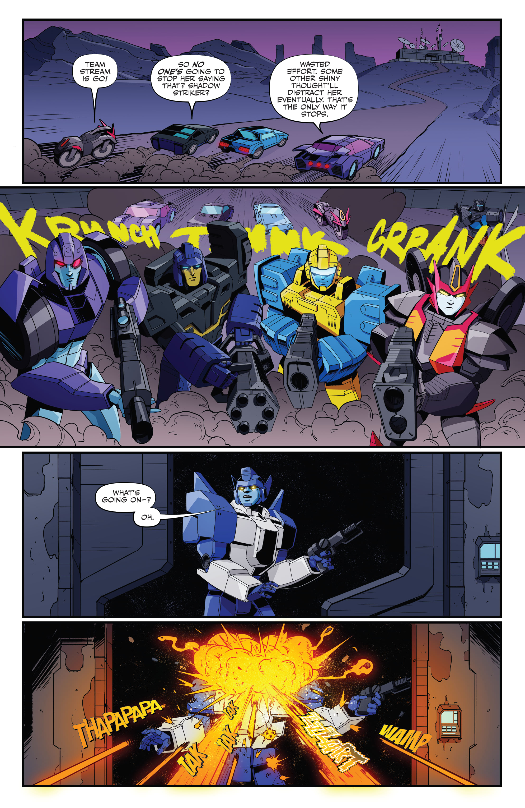 Read online Transformers (2019) comic -  Issue #16 - 18