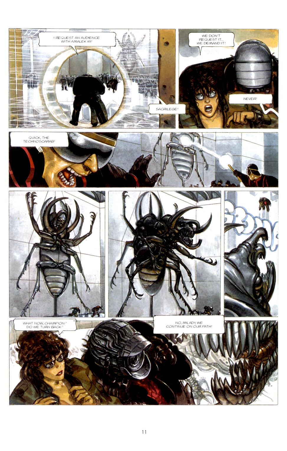 Read online The Metabarons comic -  Issue #14 - Galactic Threat - 11