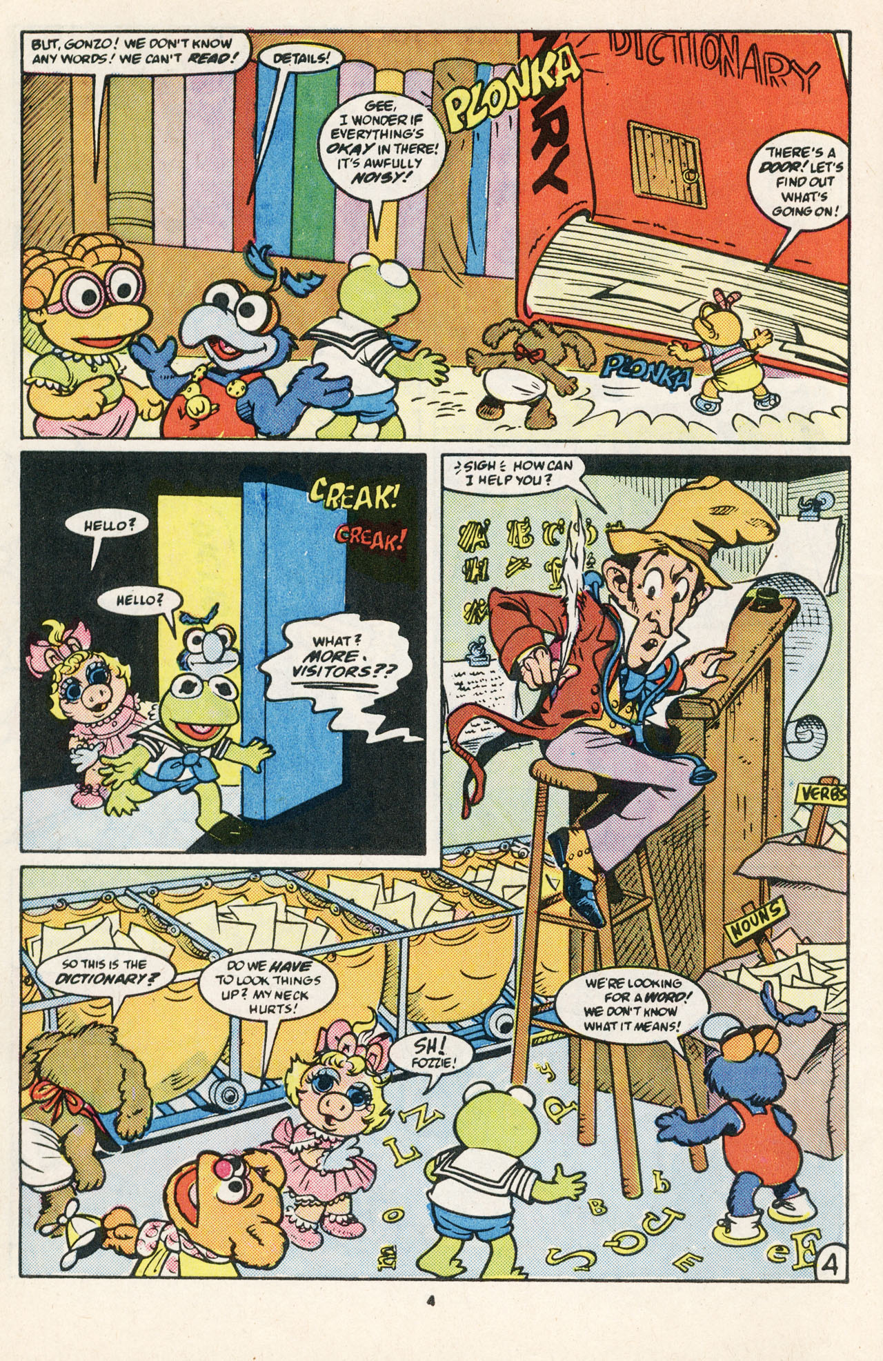 Read online Muppet Babies comic -  Issue #25 - 6