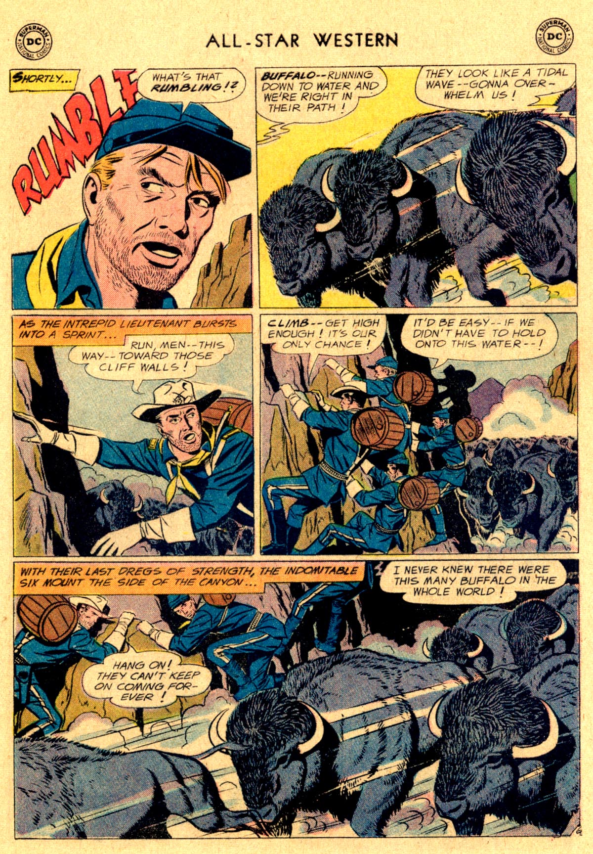 Read online All-Star Western (1951) comic -  Issue #112 - 21