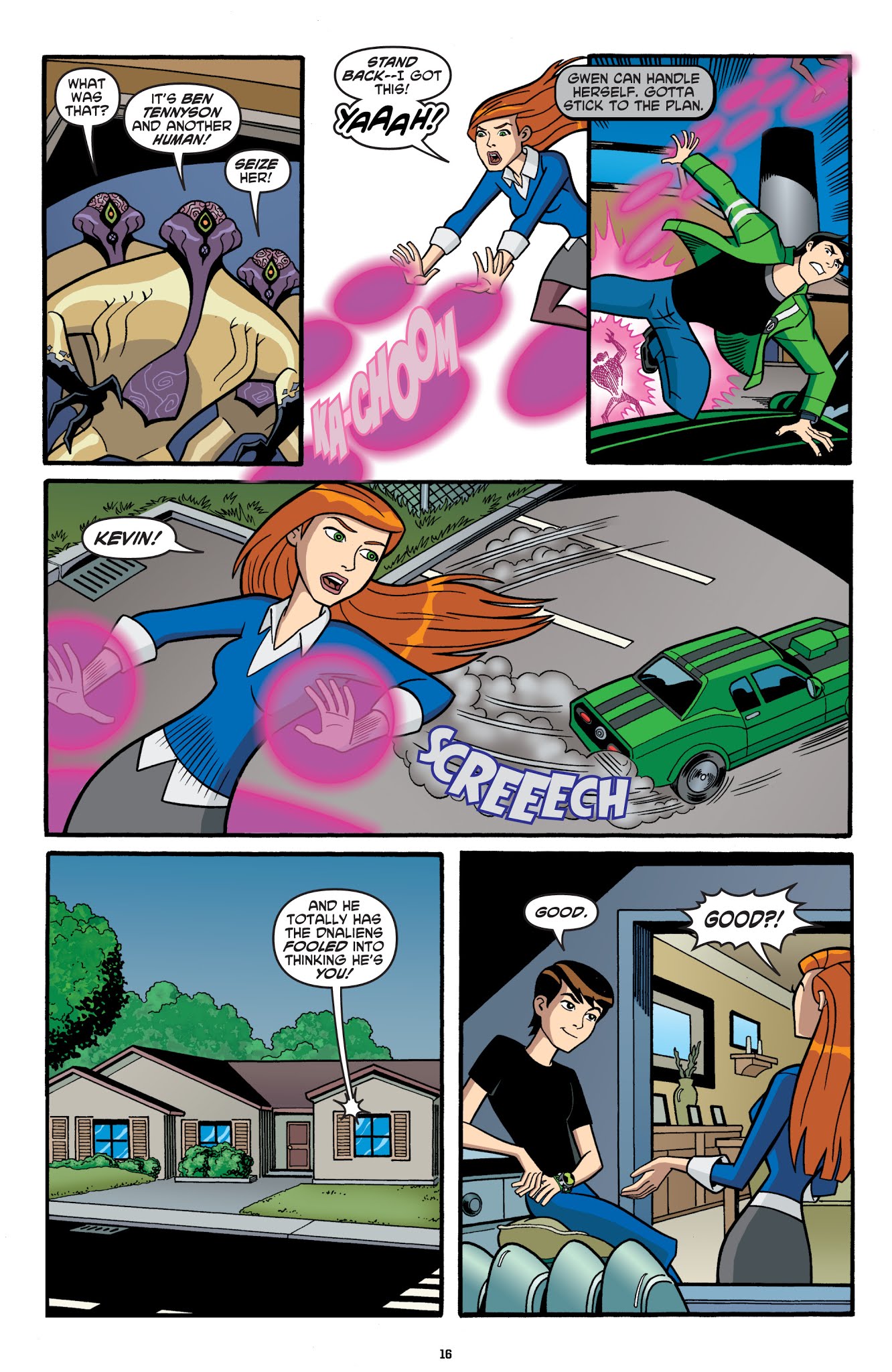 Read online Ben 10 Classics comic -  Issue # TPB 3 - 17