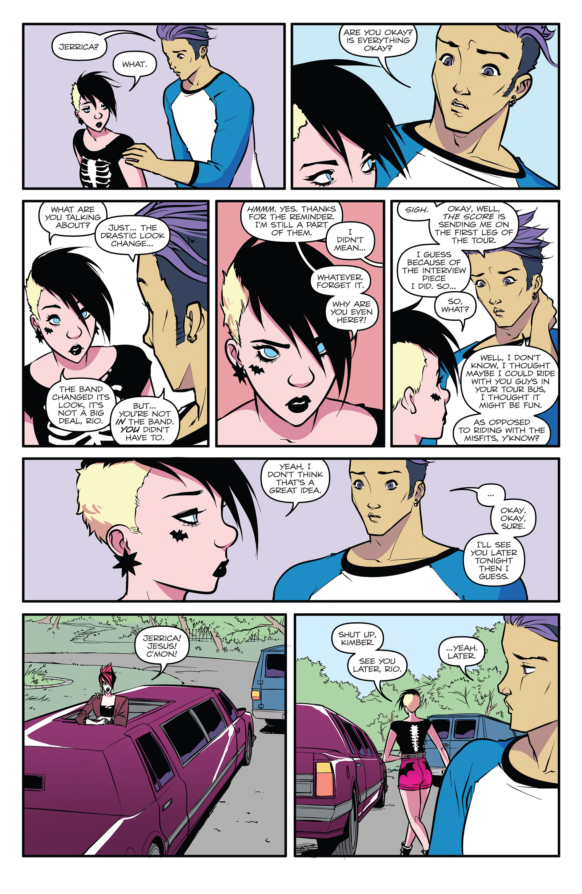 Read online Jem and The Holograms comic -  Issue #12 - 16