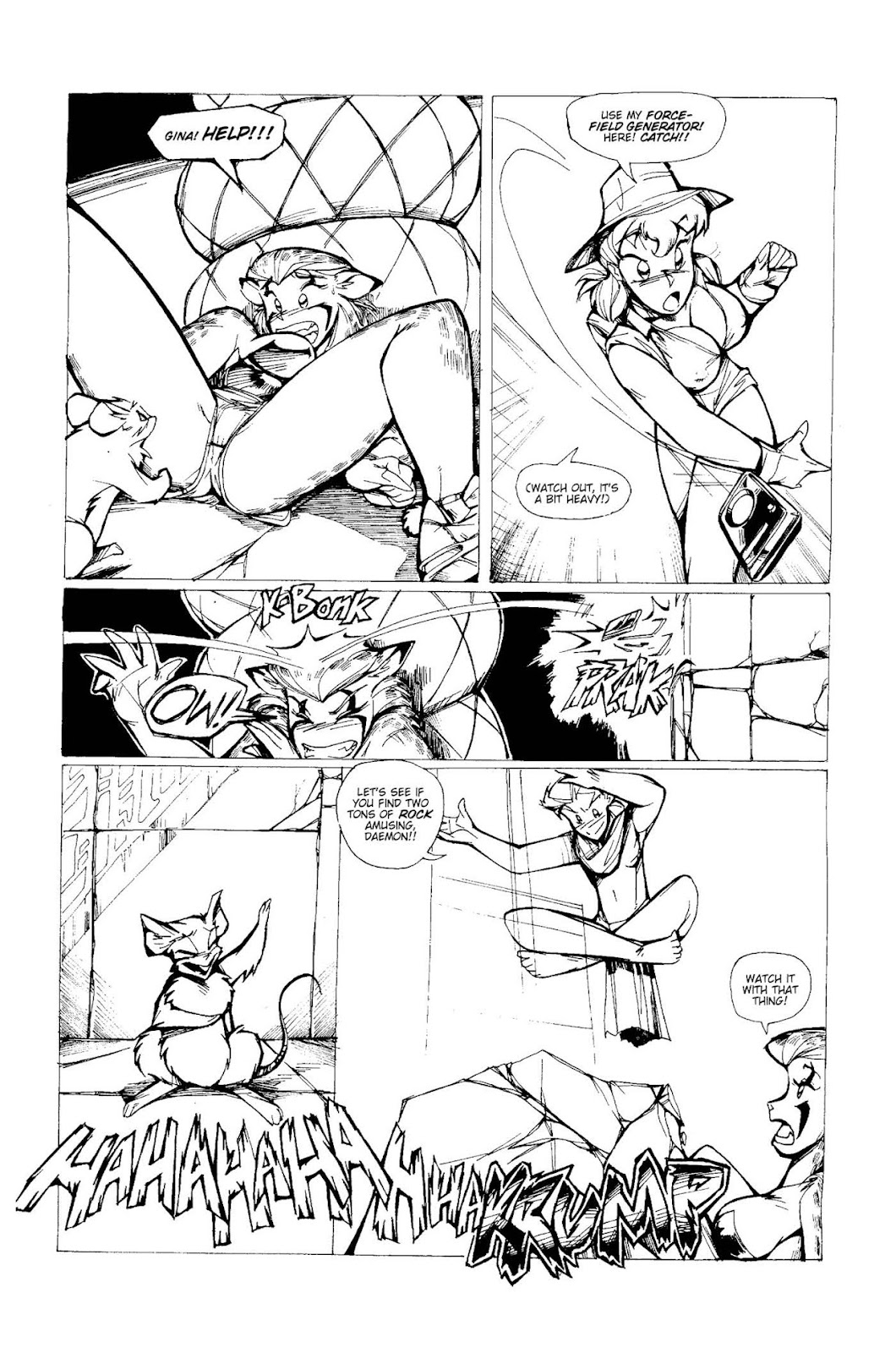 Gold Digger (1993) issue 2 - Page 10